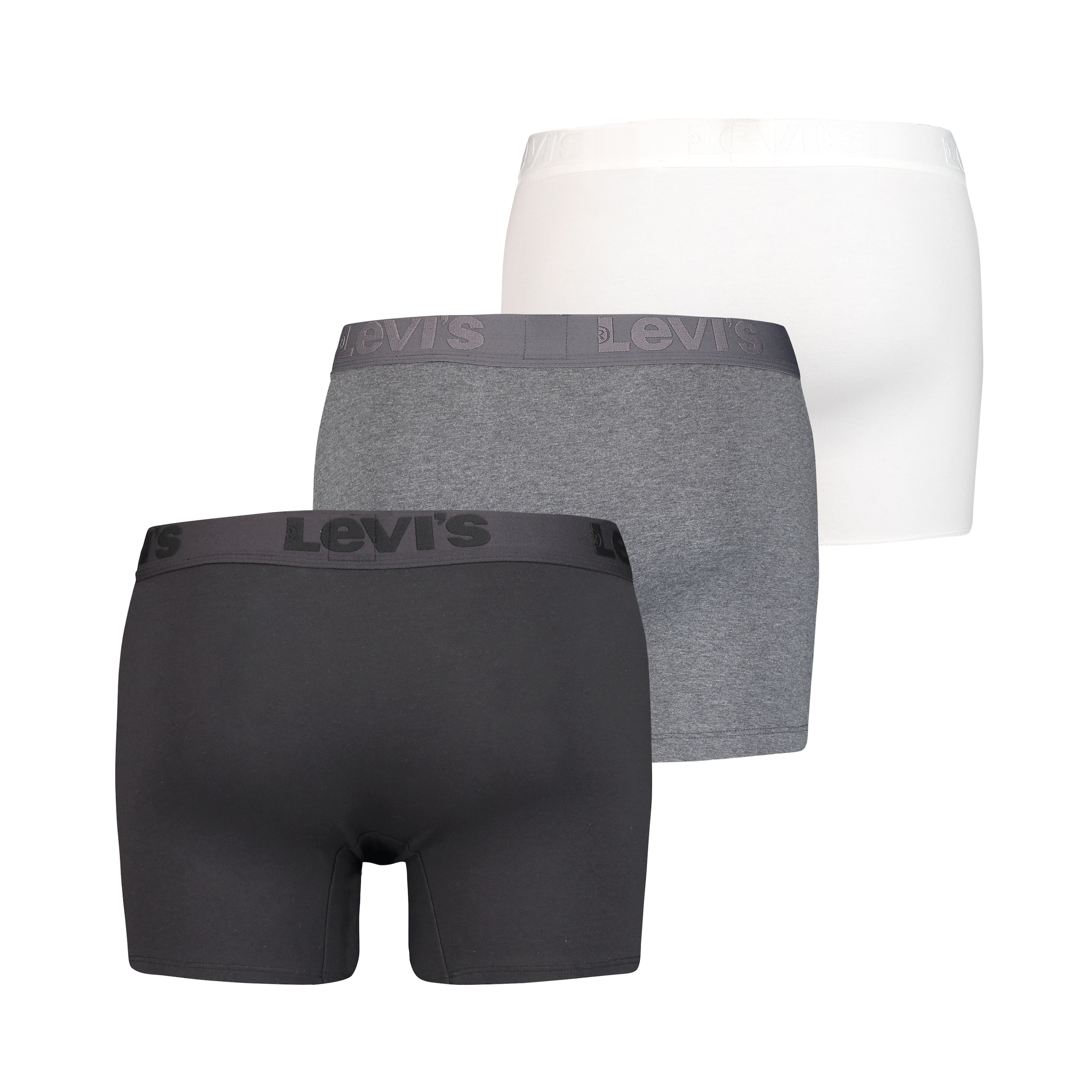 Levi's® Boxer, 3er-Packer Packung, mit komfortablem Bund