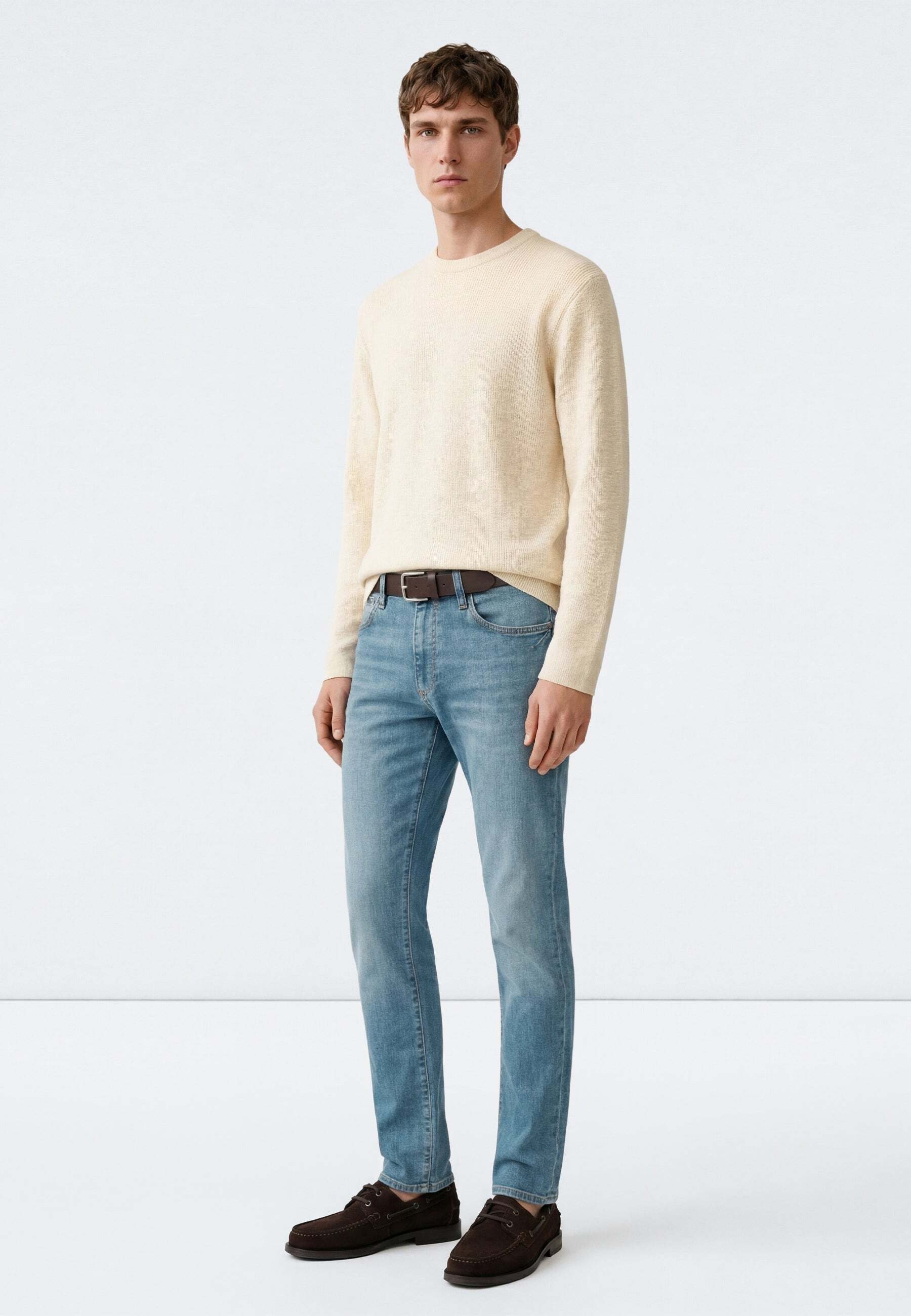 Mavi Strickpullover »Mavi Pullover Crew Neck«