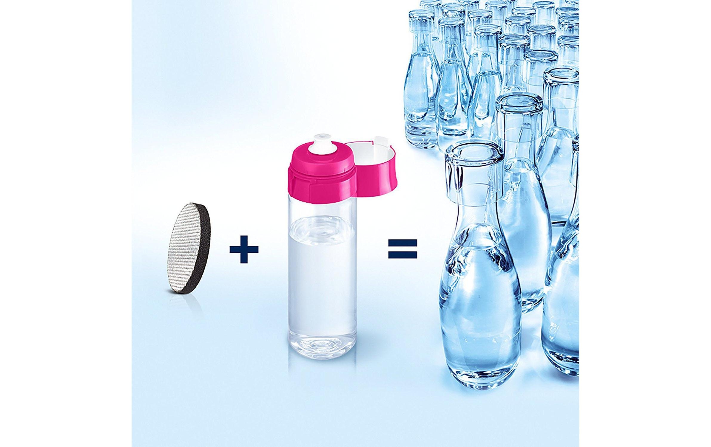 BRITA Wasserfilter »Pink/Transparent«, (1 tlg.)