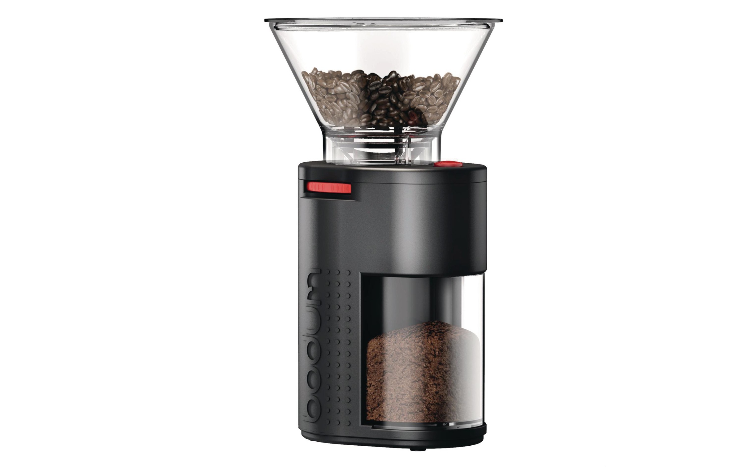 Bodum Kaffeemühle »Bistro«, Kegelmahlwerk, 220 g Bohnenbehälter