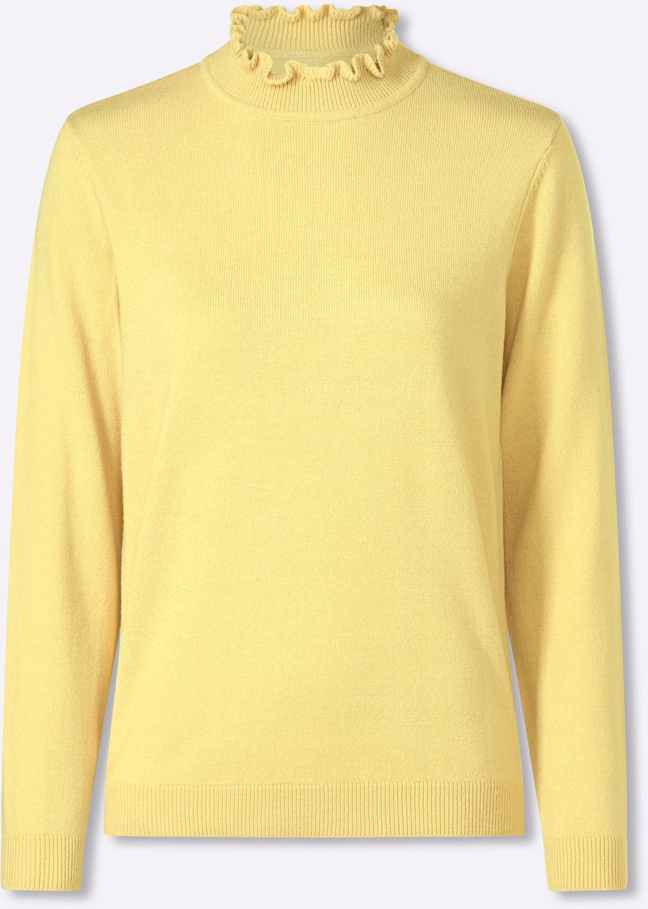 Classic Basics Stehkragenpullover »Stehkragen-Pullover«