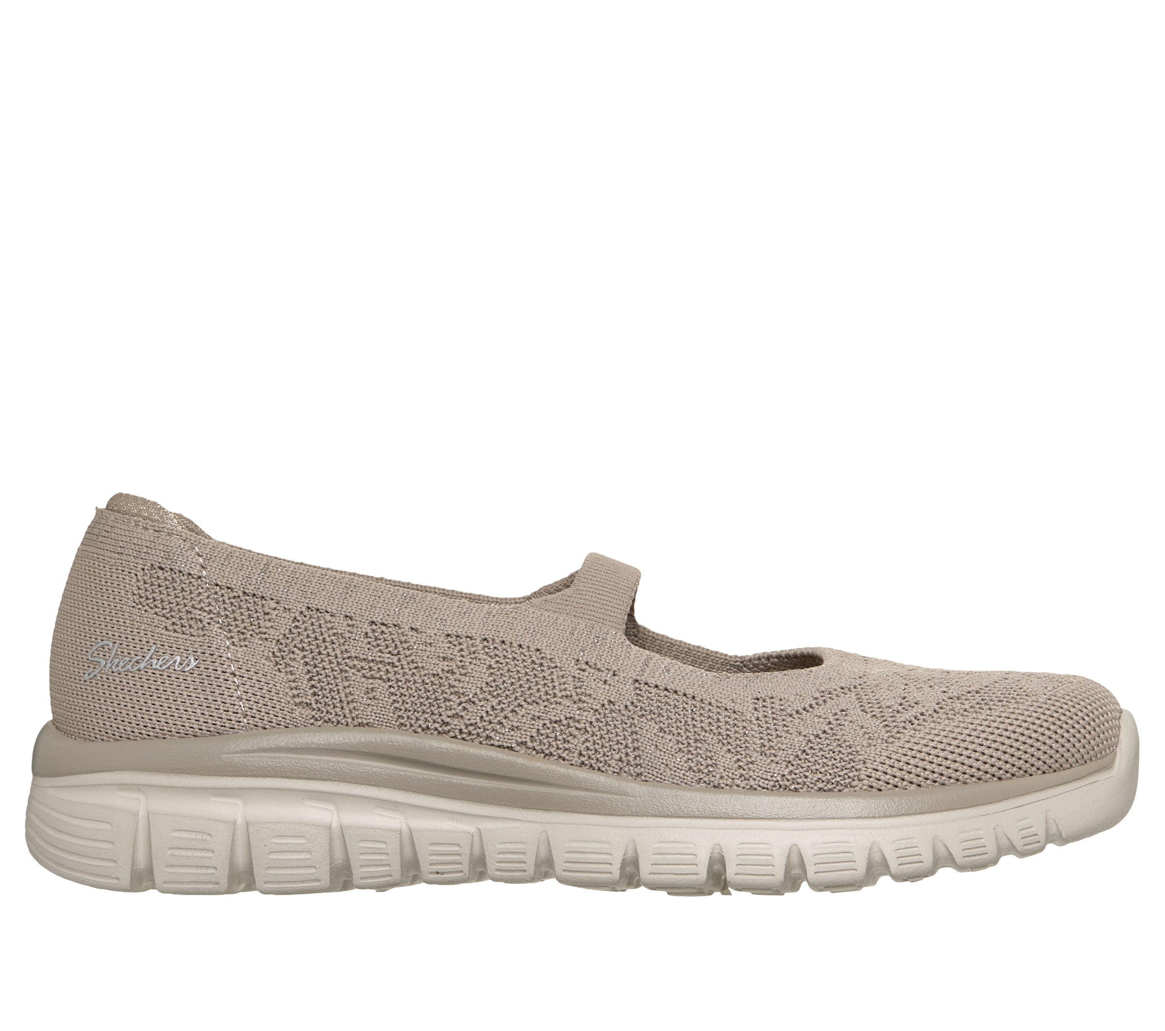 Skechers »GRACEFUL«  chaussure de loisirs, chaussure à enfiler, mocassin avec Stretch-Fit