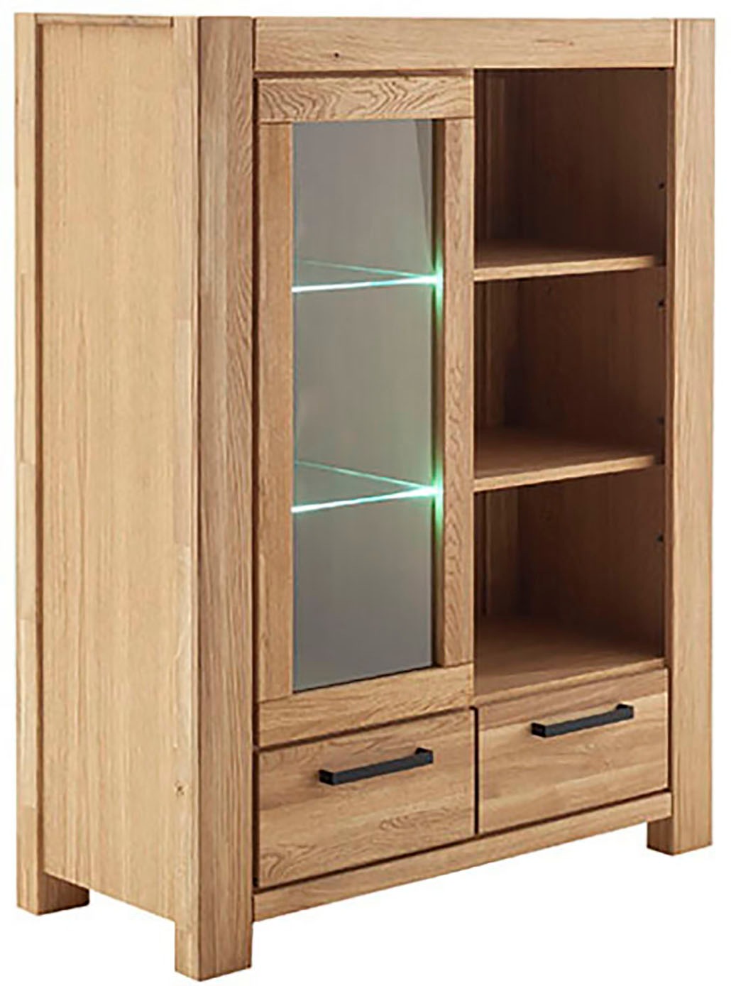 Image of MCA living Highboard "Silias Komi-Highboard Rechts" 1 Stk. tlg. Schubkastenführung gedämpft
