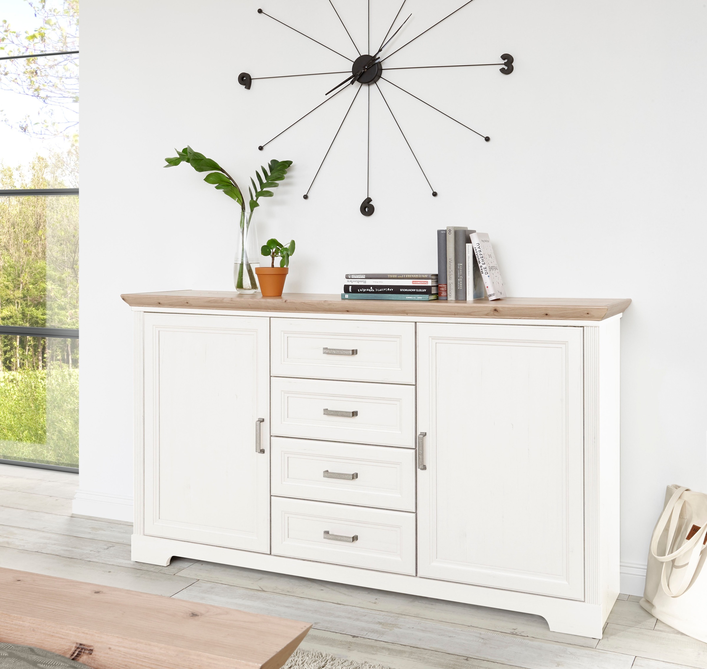 Image of Schlafkontor Kombikommode »Jasmin«, im Landhaus Stil bei Ackermann Versand Schweiz