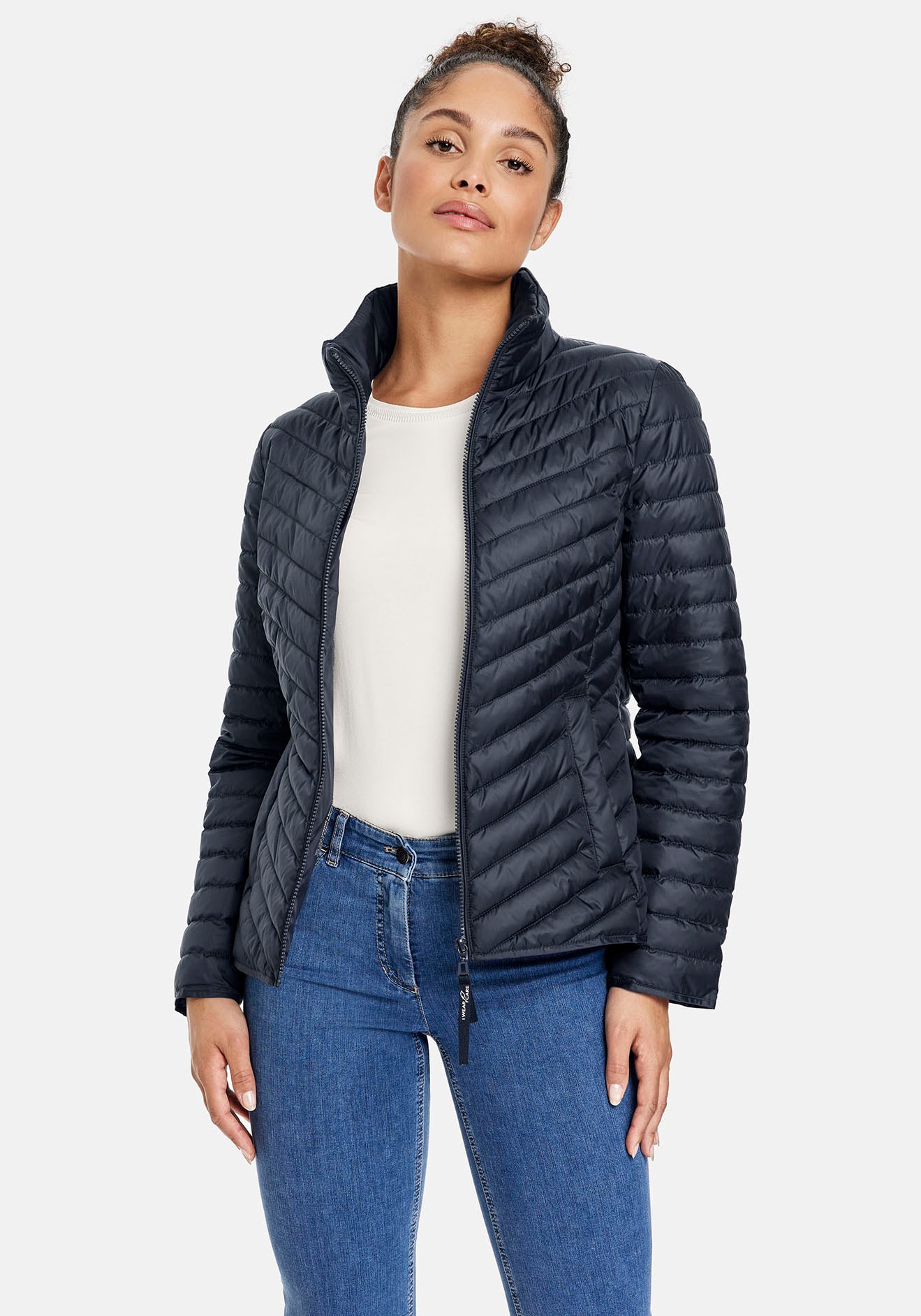 Image of GERRY WEBER Steppjacke, aus Recyceltem Polyester bei Ackermann Versand Schweiz
