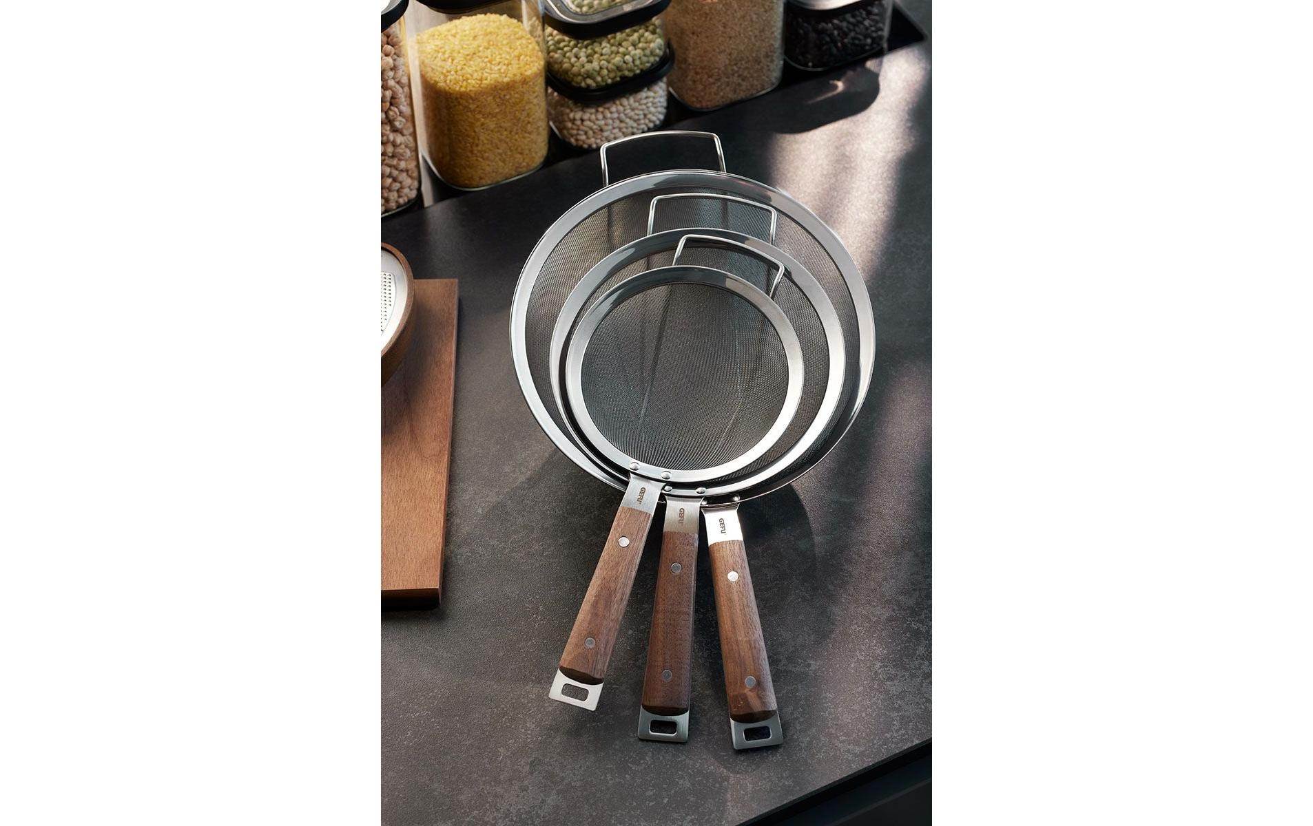 GEFU Passoire de cuisine »PASSO« Edelstahl, vielseitig