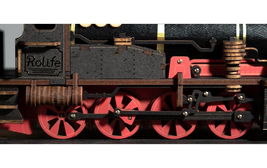   Modellbausatz »RoboTime Steam Journey 365-teilig«