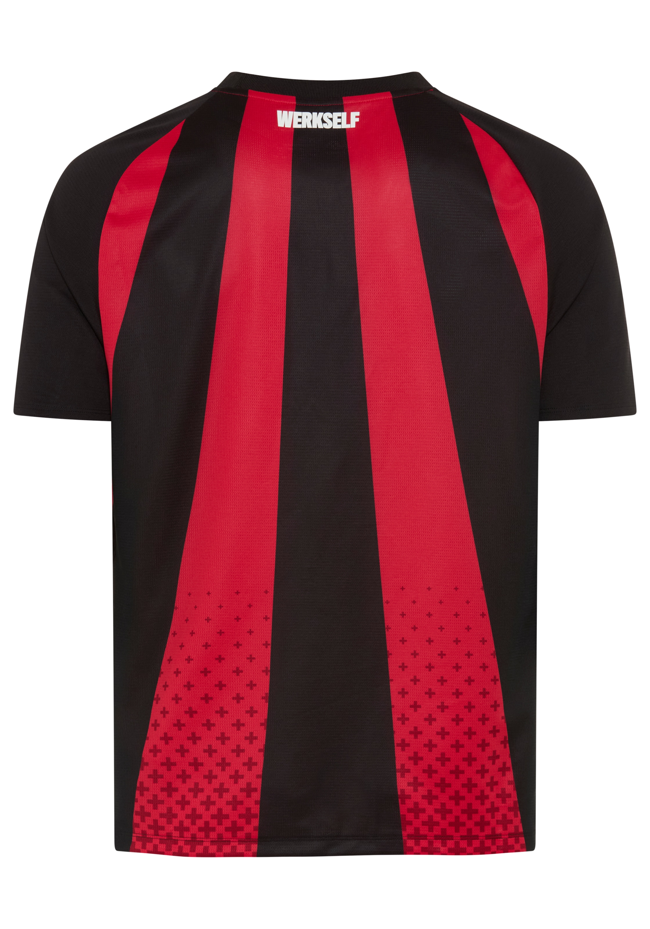 New Balance Fussballtrikot »Bayer 04 26/27 Home Short Slee« atmungsaktives Material, schnell trocknendes Polyester