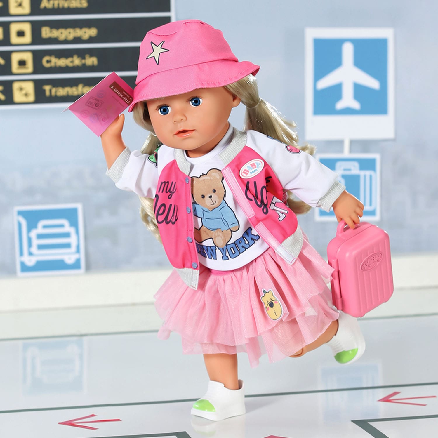 Baby Born Vêtements de poupées »Reiseoutfit, 43cm«