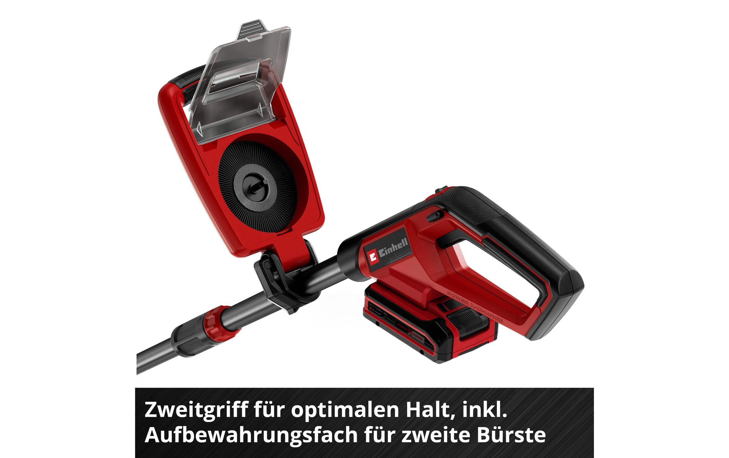 Einhell Brosse à joints à batterie »GE-CC 18/110 Li E-Solo« ohne Akku und Ladegerät