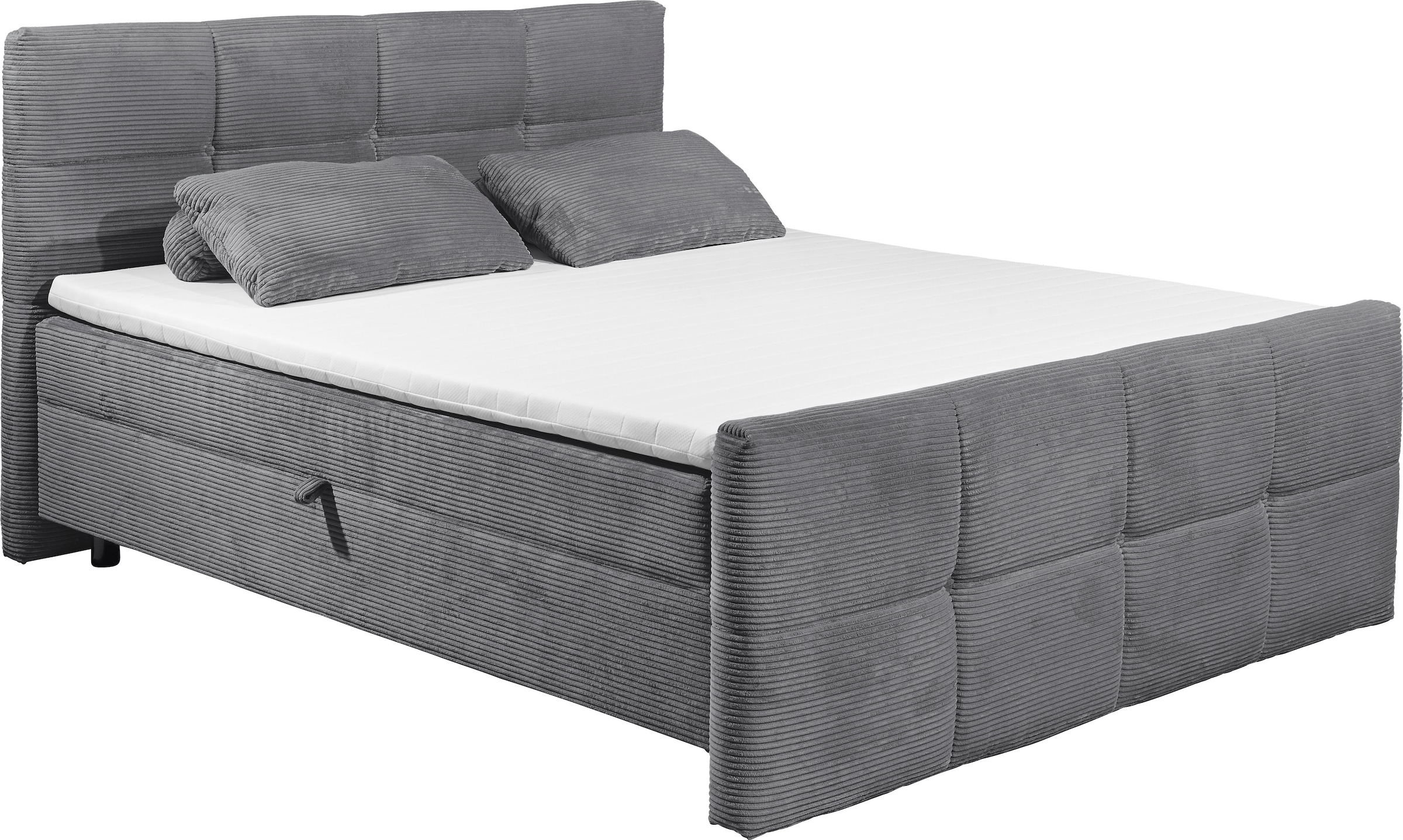 Image of ED EXCITING DESIGN Boxbett "Tijuana" inkl. zwei Bettkästen