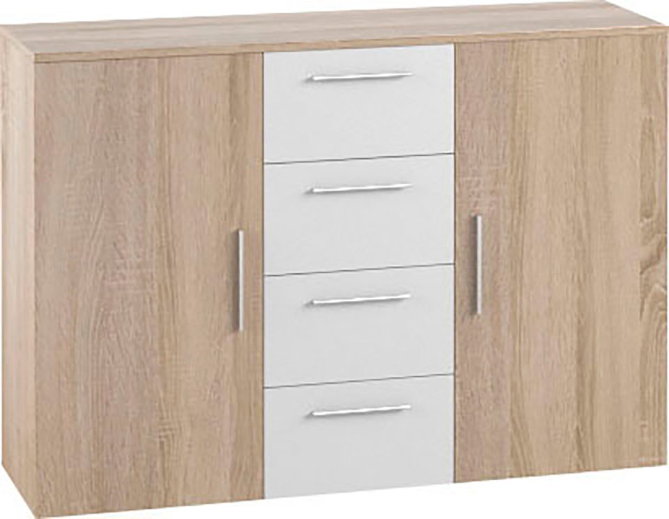 Image of Helvetia Kombikommode »Vera«, 2-türig und mit 4 Schubladen bei Ackermann Versand Schweiz