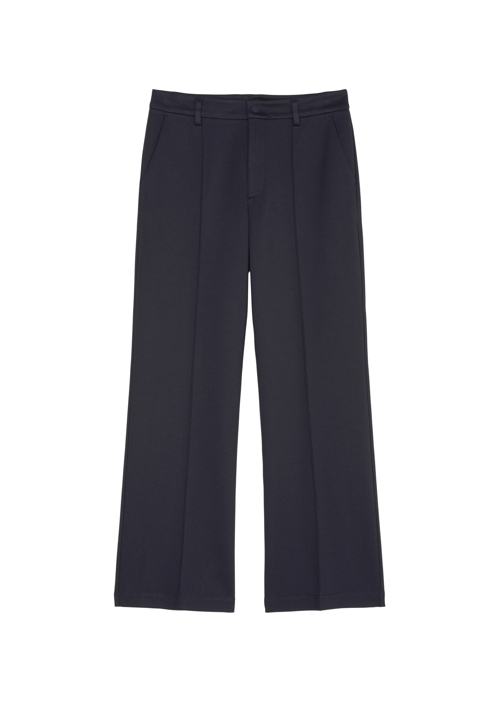 Marc O'Polo DENIM Jerseyhose, Glatter, weicher Griff, mit dekorativer Teilungsnaht vorne
