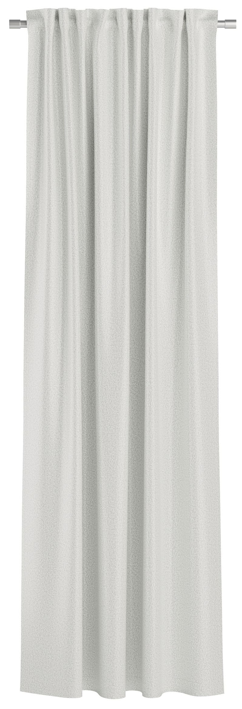 Neutex for you! Rideau »LUXURY« Bande multifonctionnelle 1 cuis tlg. aspect velours avec éclat noble