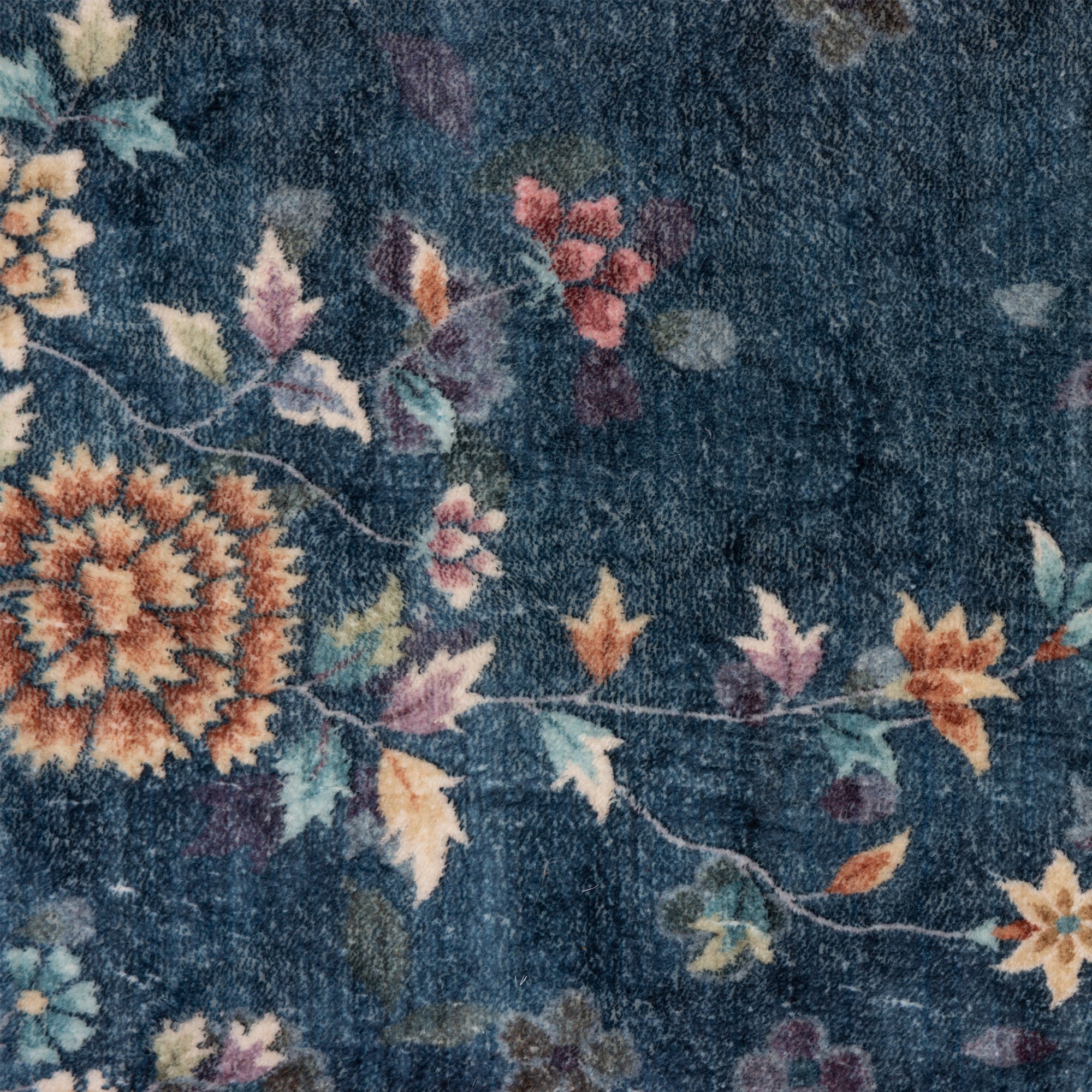 Gino Falcone Tapis de bain »Aquata GF-165, Badvorleger, Badezimmer Teppich« Höhe 7 mm revêtement antidérapant Badteppich, bedruckt, Blumen Design, rechteckig