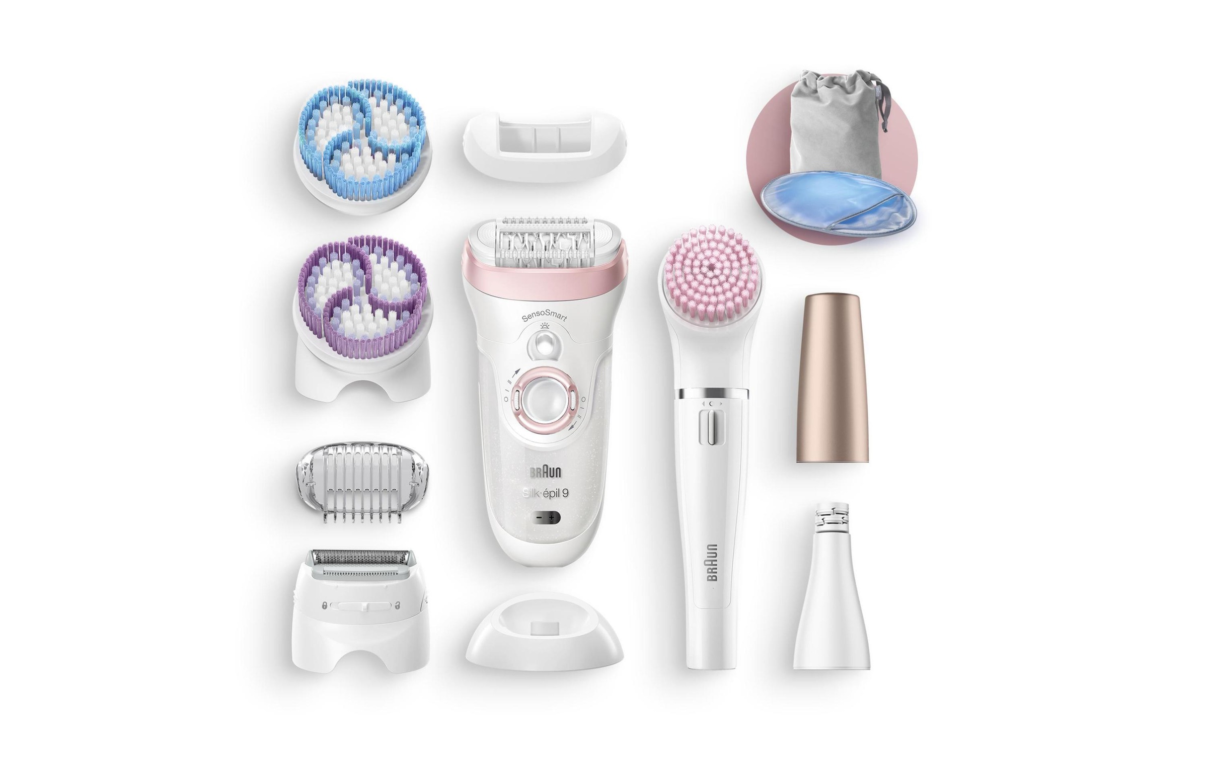 Braun Epilierer »Silk-épil 9 Beauty Set 9-975 SensoSmart«