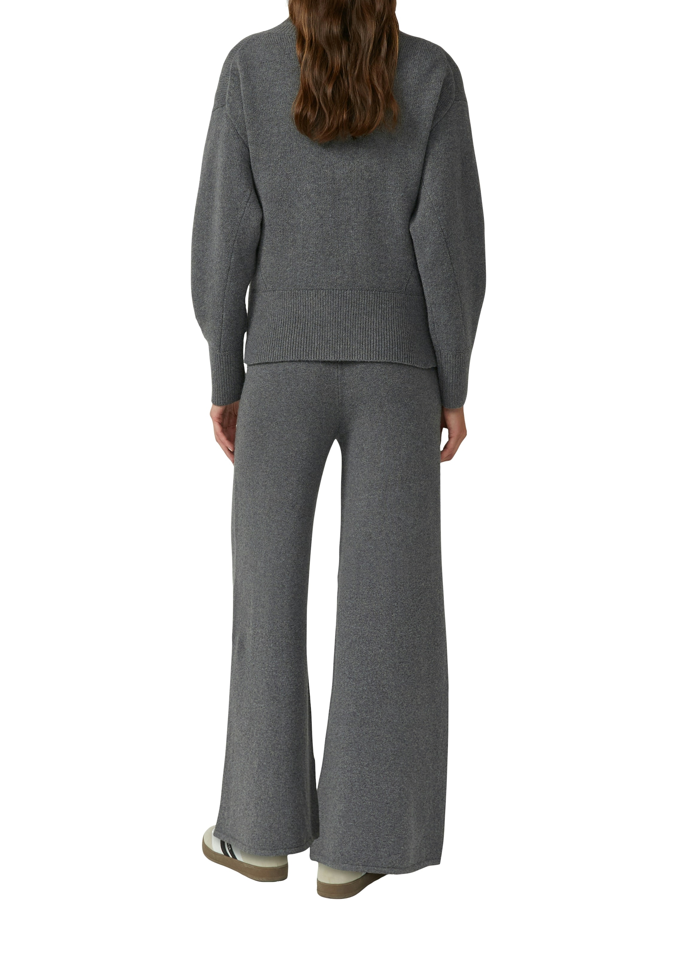 s.Oliver Pull en tricot avec bord-côte côtelé