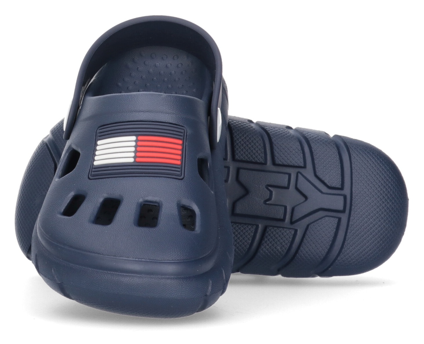 Tommy Hilfiger Badesandale »FLAG COMFY SANDAL«, mit geschütztem Zehenbereich