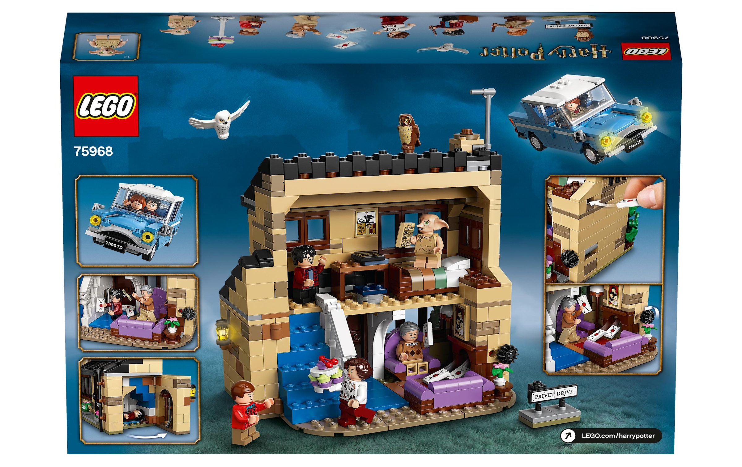 LEGO® Spielbausteine »Ligusterweg 4«, (797 St.)