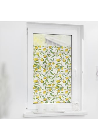 Fensterfolie »Fensterfolie selbstklebend, Sichtschutz, Limone - Gelb Grün«, 1 St.,...