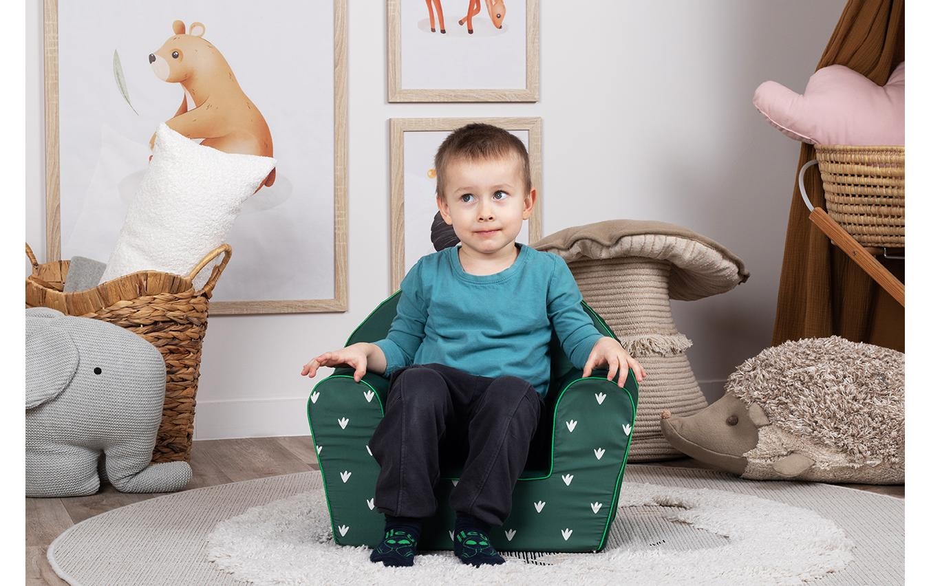 Knorrtoys® Kindersessel »Green frog«