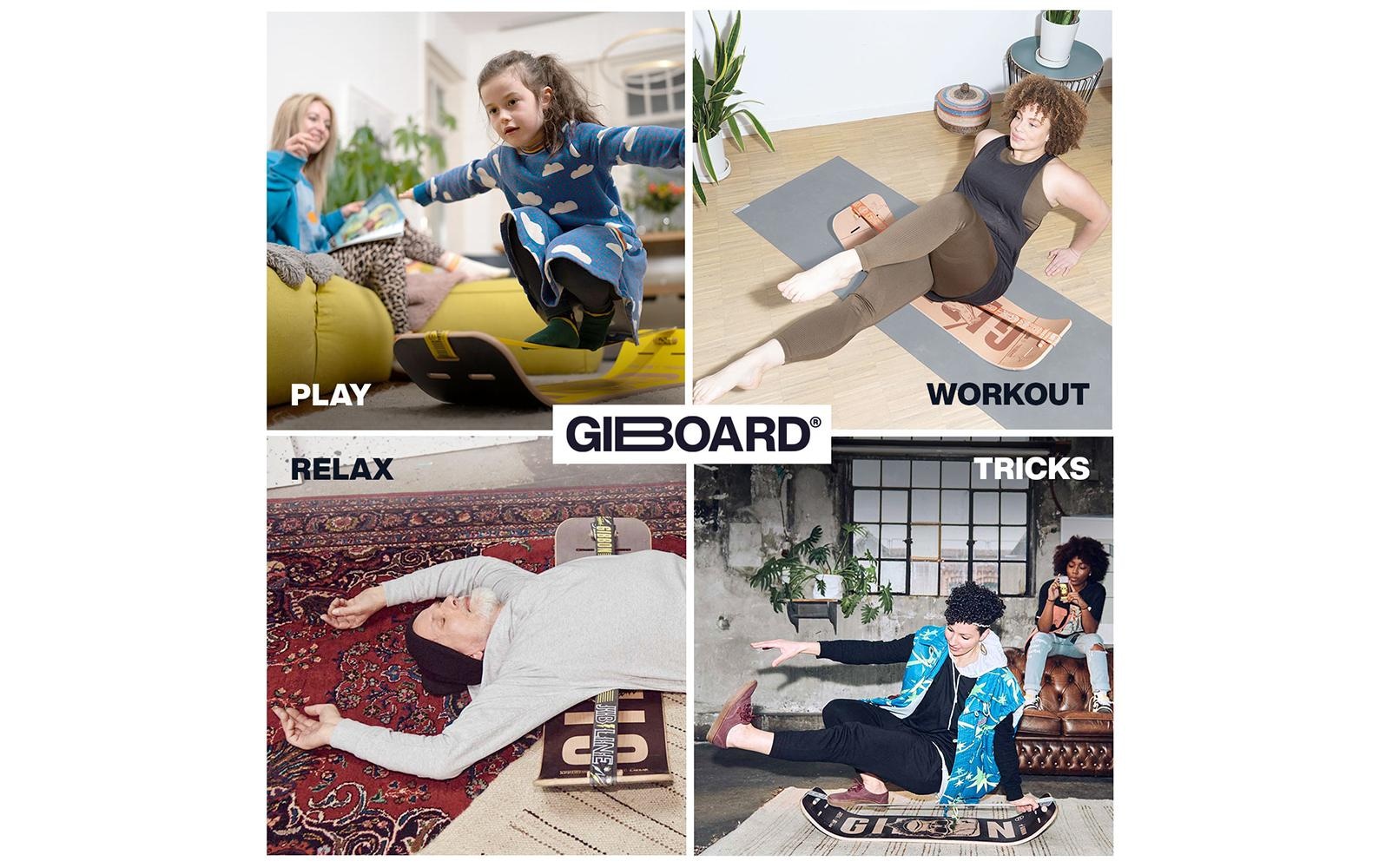 Gibbon Balanceboard »Gibbon Slackboard 106 cm«