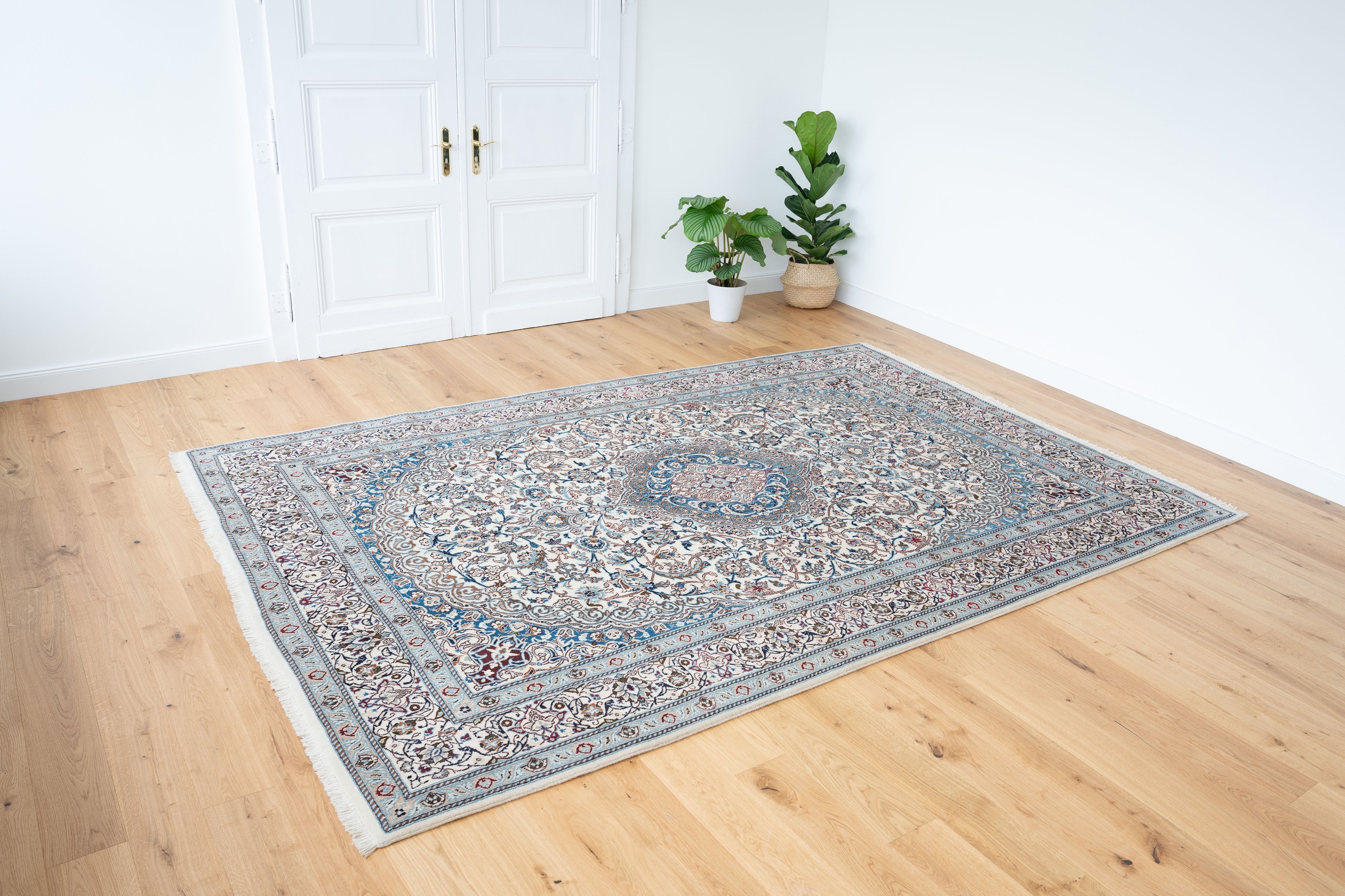 Image of Kayoom Orientteppich »Nain«, rechteckig, 10 mm Höhe, handgeknüpft bei Ackermann Versand Schweiz