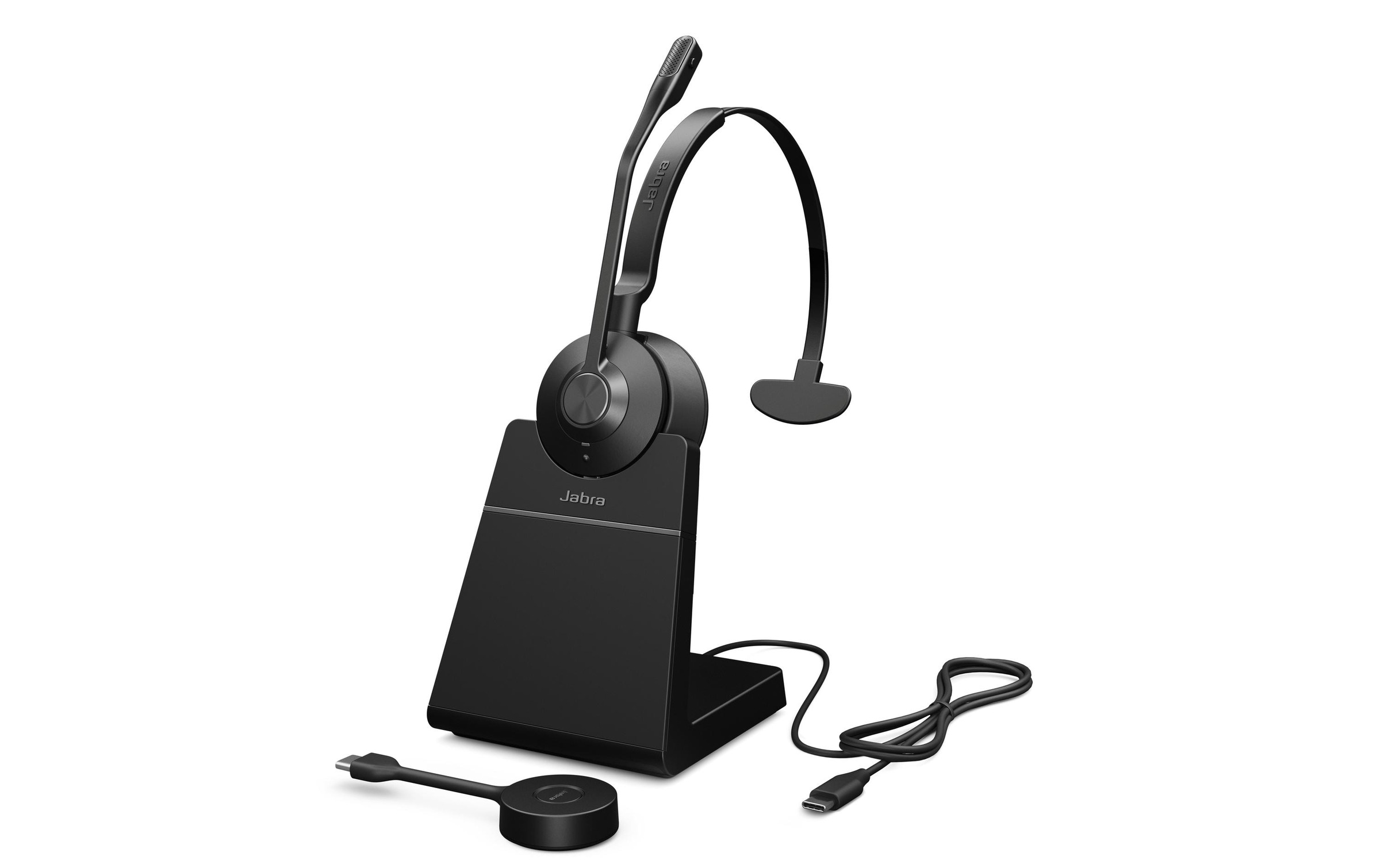 Jabra Headset »Engage 55 UC Mono USB«, Noise-Cancelling