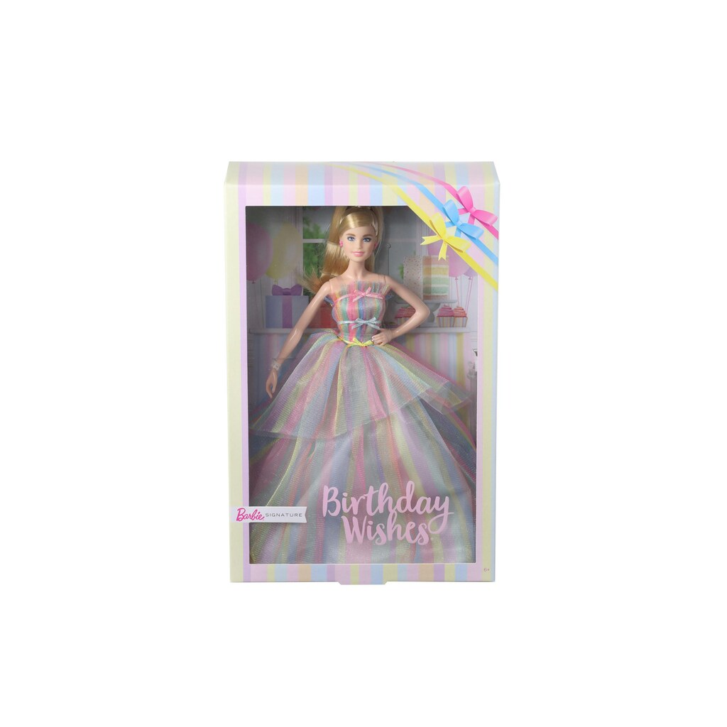 Barbie Spielfigur »Birthday Wishes«