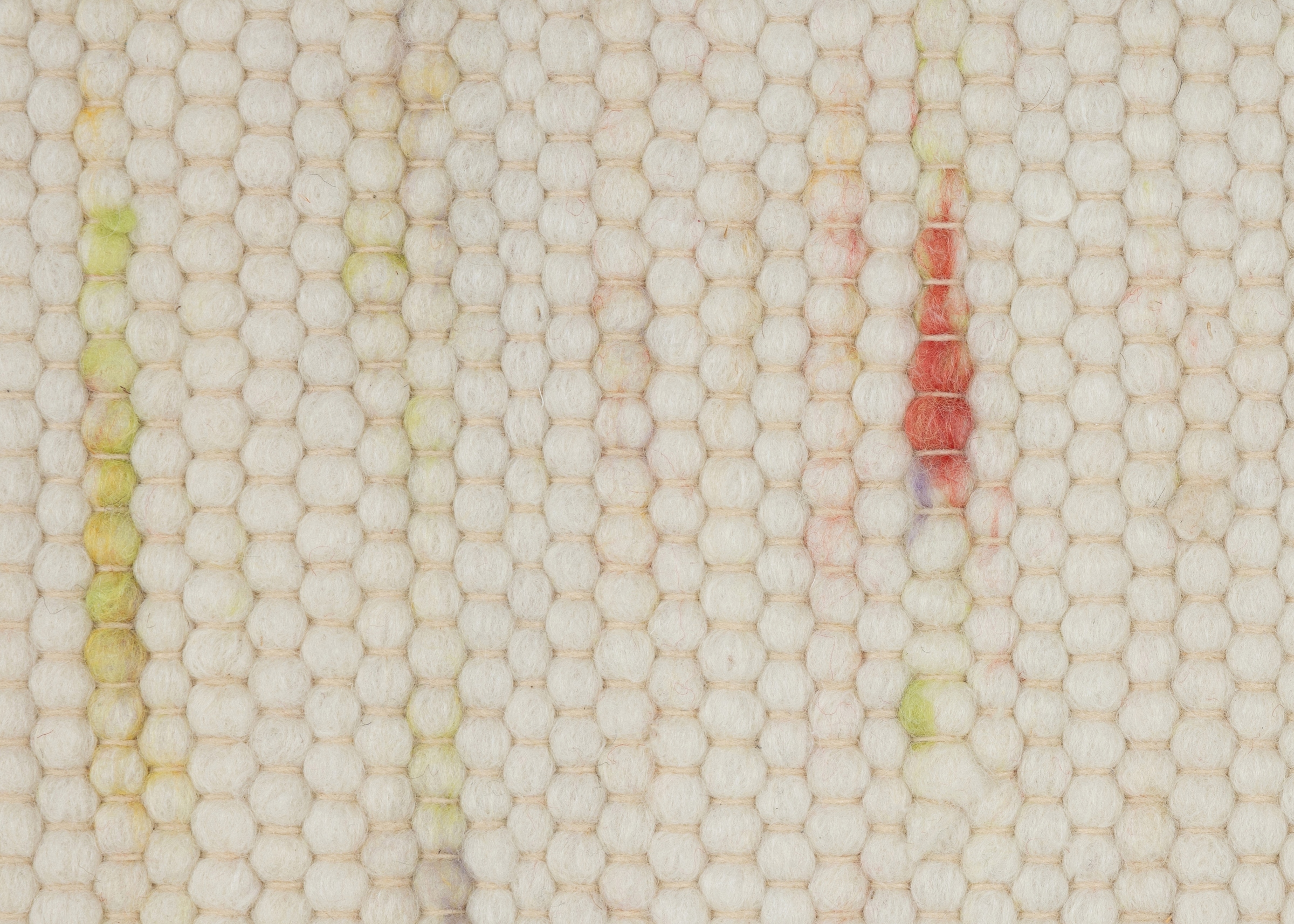 my home Tapis en laine »Pirker« Rectangulaire 12 mm Höhe Wendeteppich, meliert, reine Wolle, handgewebt, Scandi, Wohnzimmer