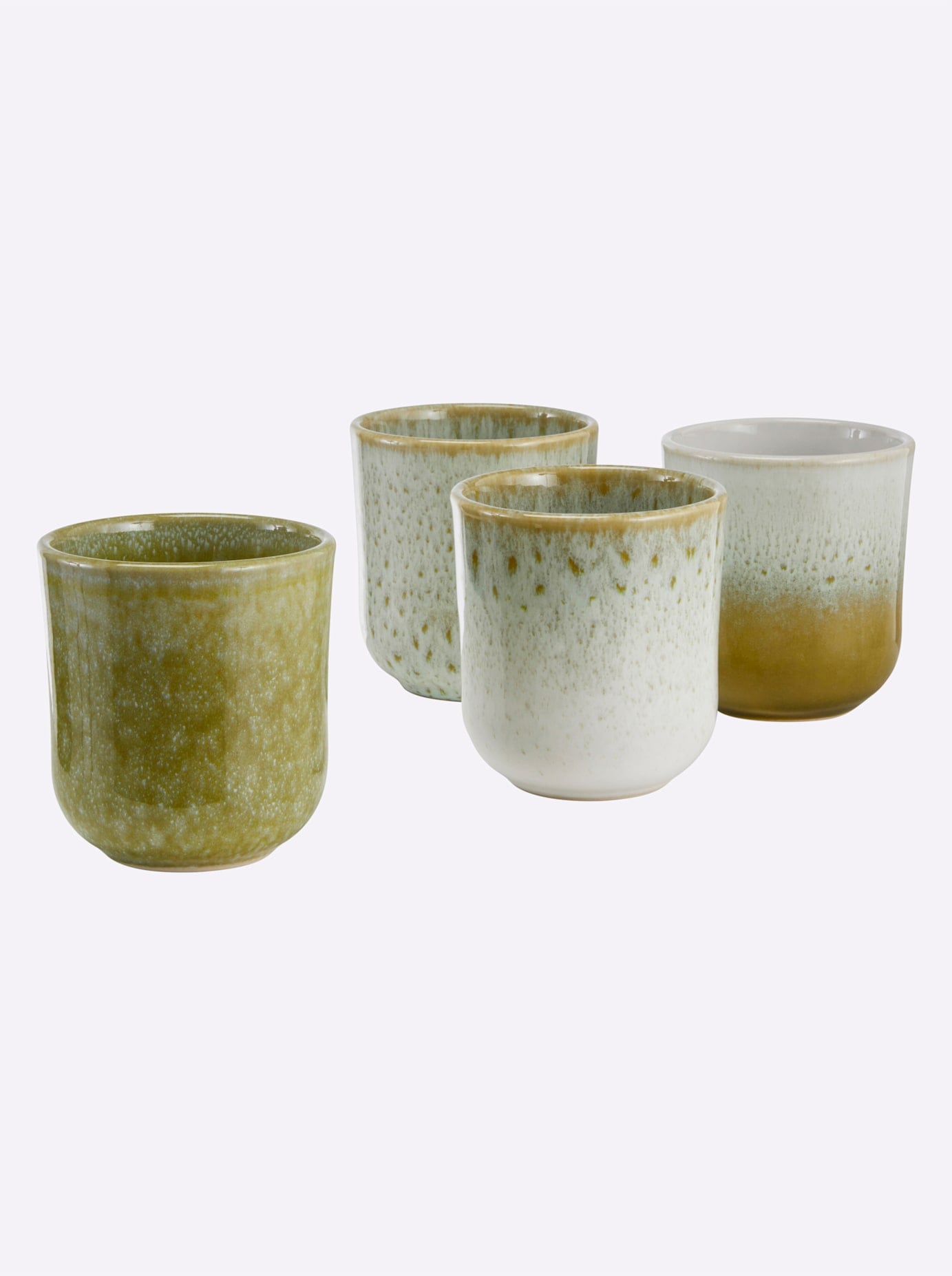 heine home Becher, 4er-Set
