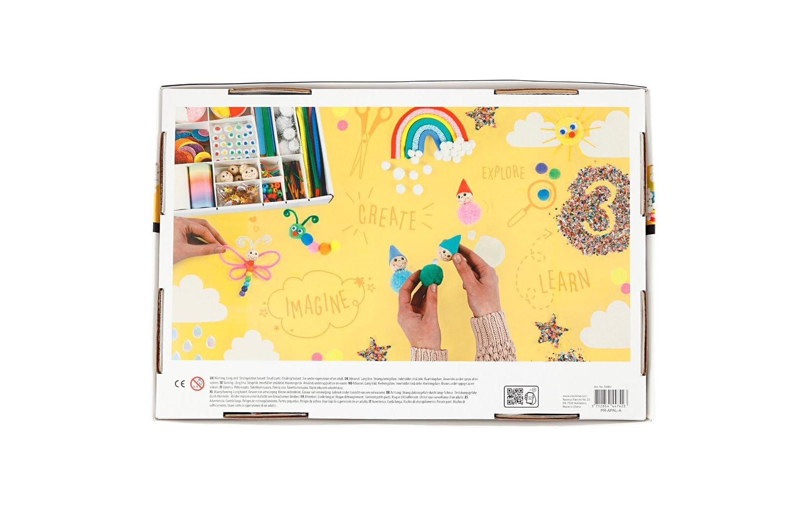 creativ company Kreativset »Kreativbo«, (16 tlg.)