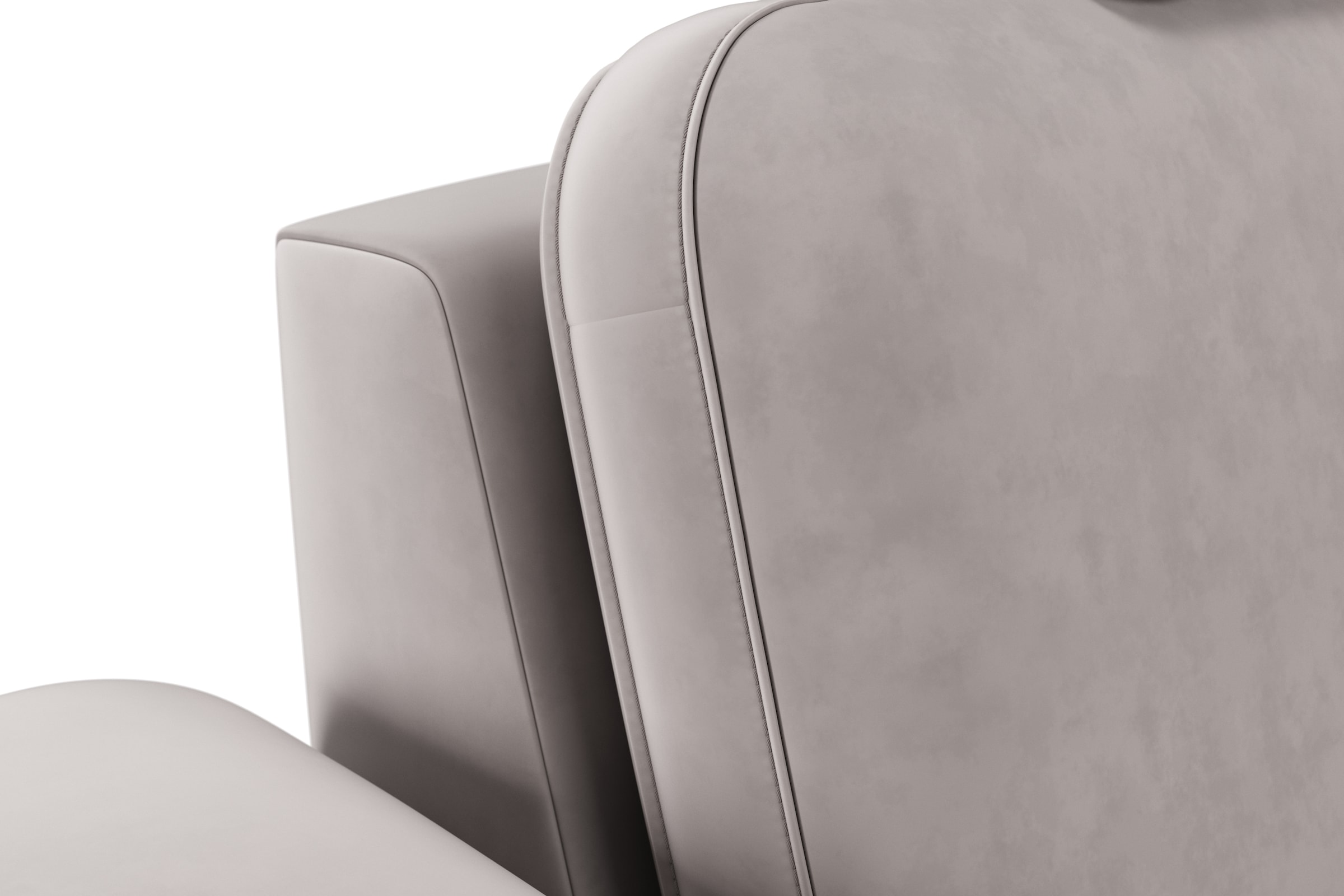 sit&more Ecksofa »Bendigo L-Form«, inklusive Sitztiefenverstellung, Bodenfreiheit 12 cm, in 2 Fussfarben