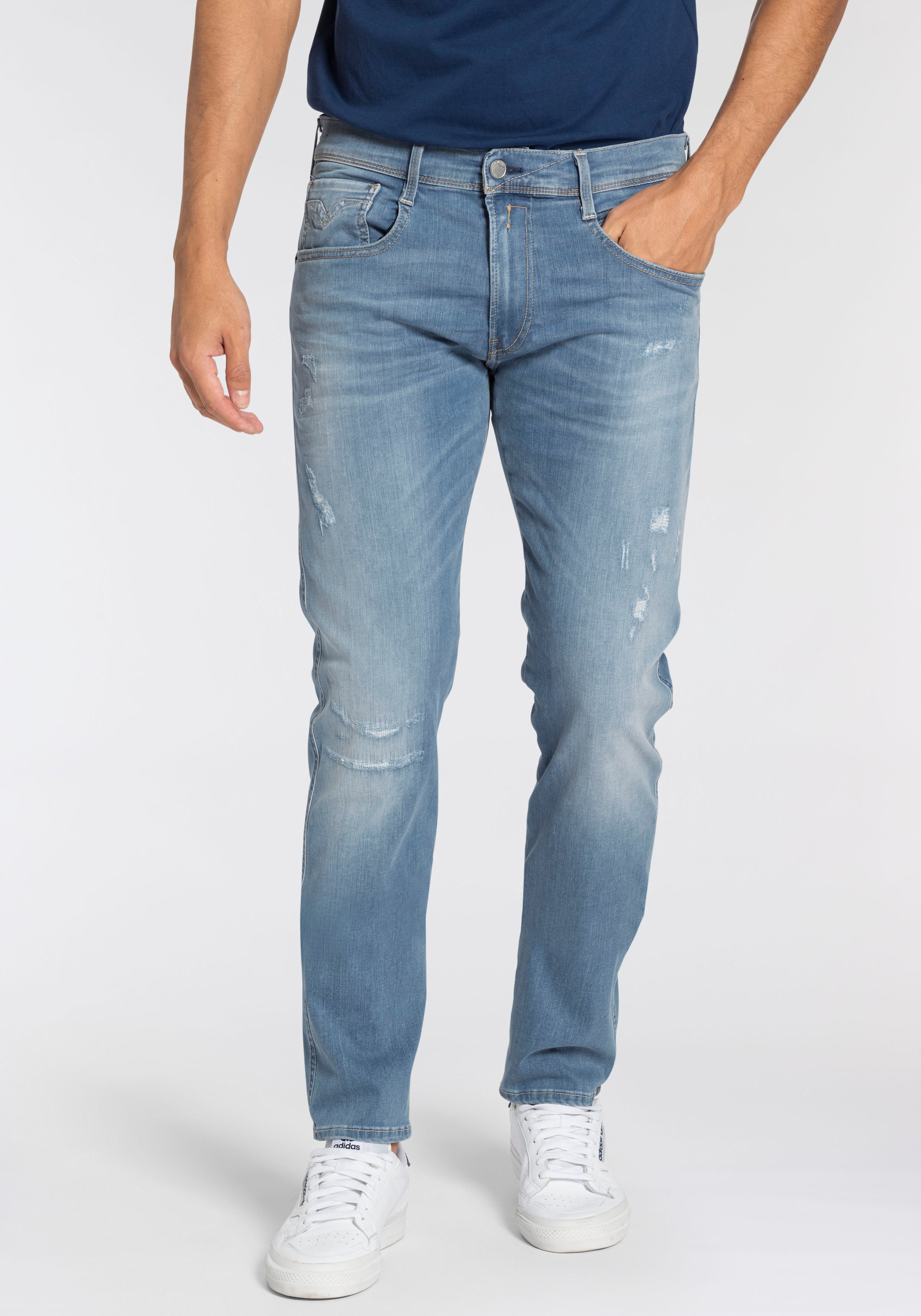 Slim-fit-Jeans »ANBASS«