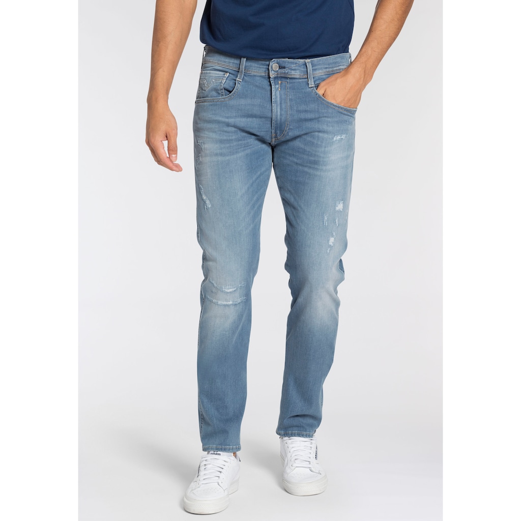 Replay Slim-fit-Jeans »ANBASS«