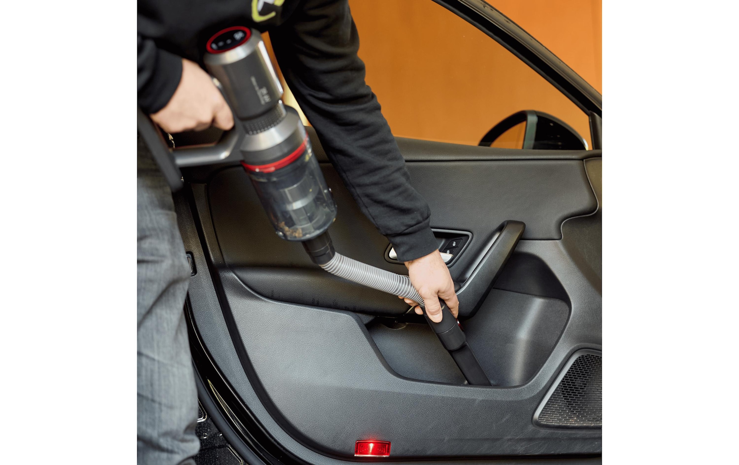   Akku-Hand-und Stielstaubsauger »Ecofort ecoQ CleanVac Pro Complete«