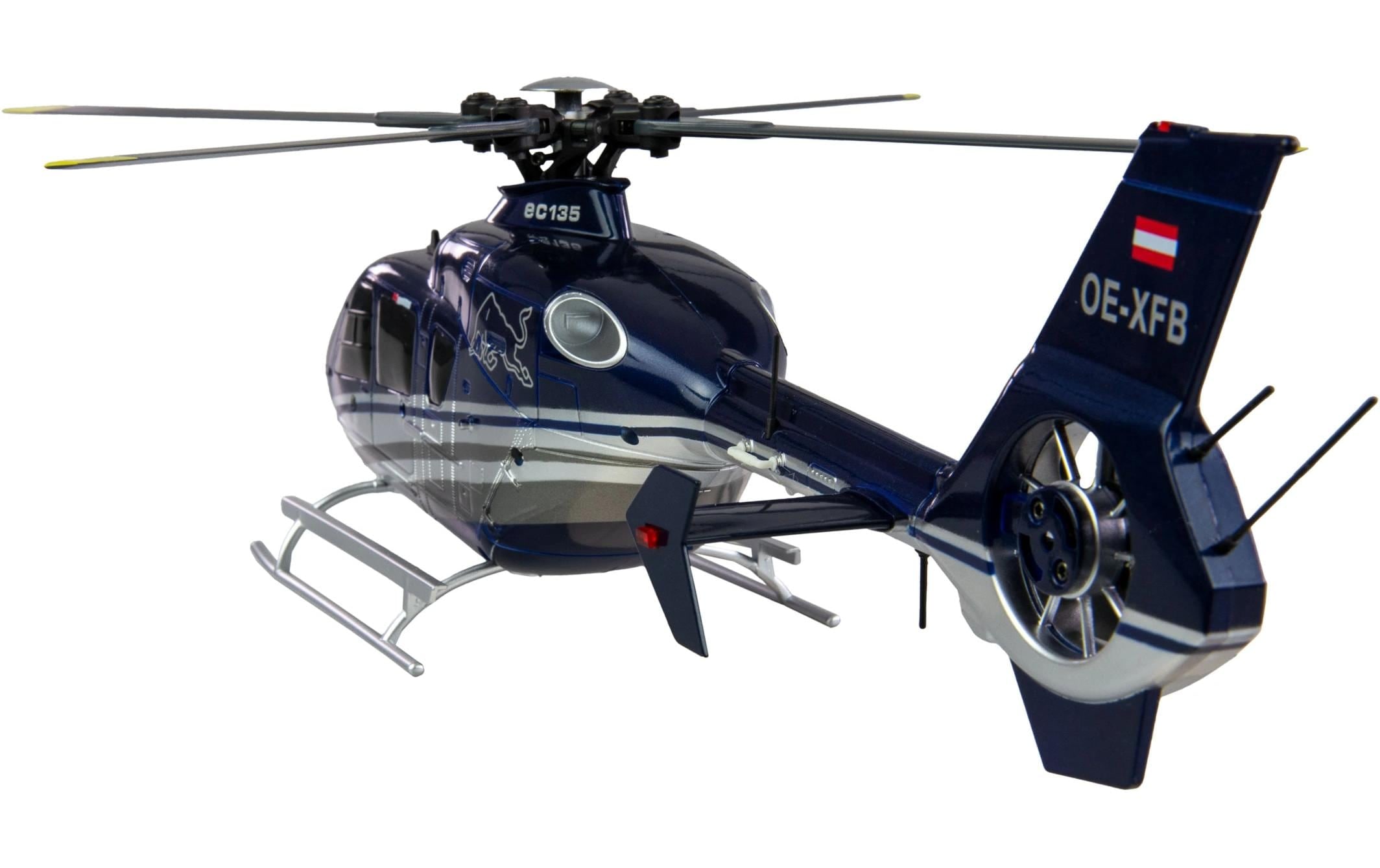 Amewi Hélicoptère RC »Helikopter EC135 Flying Bulls 4-Kanal, RTF, 6G«