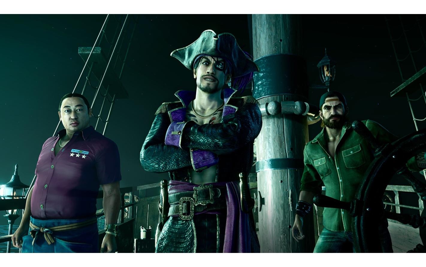 Sega Spielesoftware »Like a Dragon: Pirate Yakuza in Hawaii«, PlayStation 5