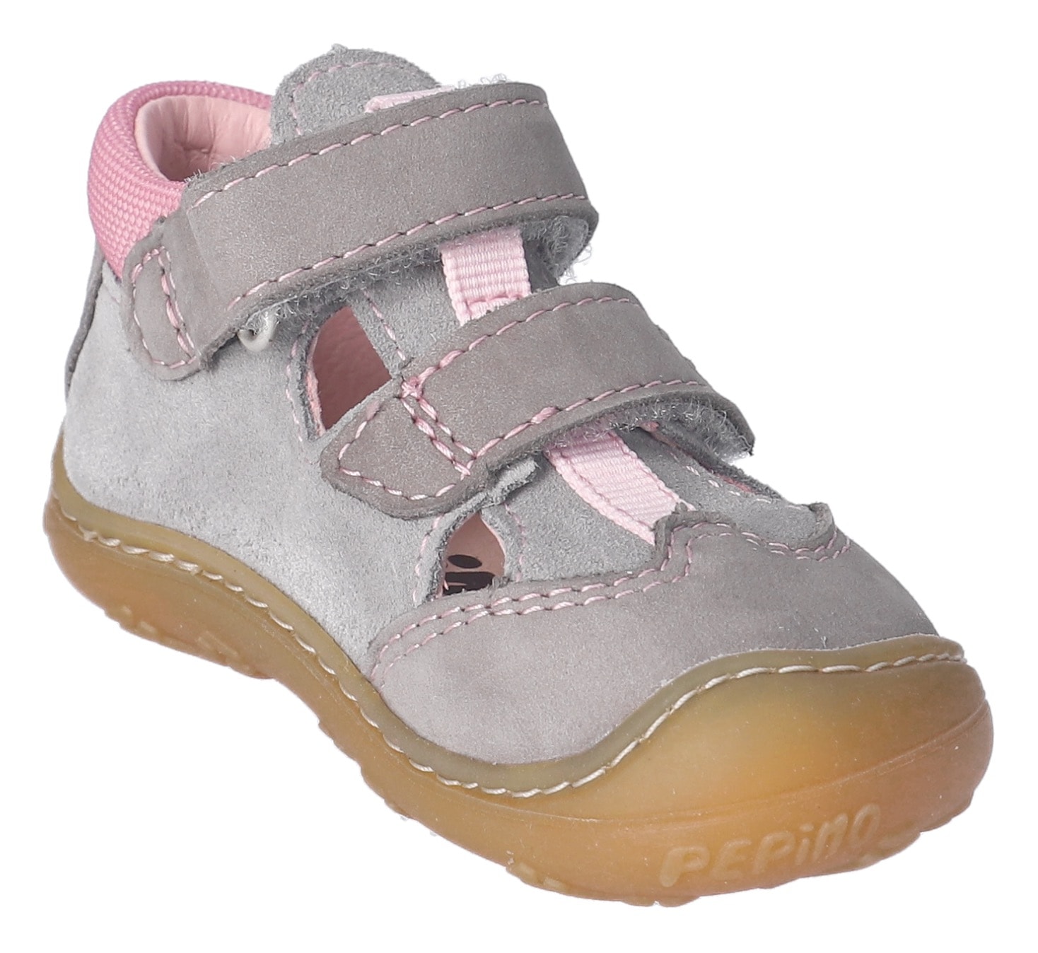 PEPINO by RICOSTA Lauflernschuh »Ebi WMS: mittel«  Klettschuh, Lederinnensohle, Grössenschablone zum Download