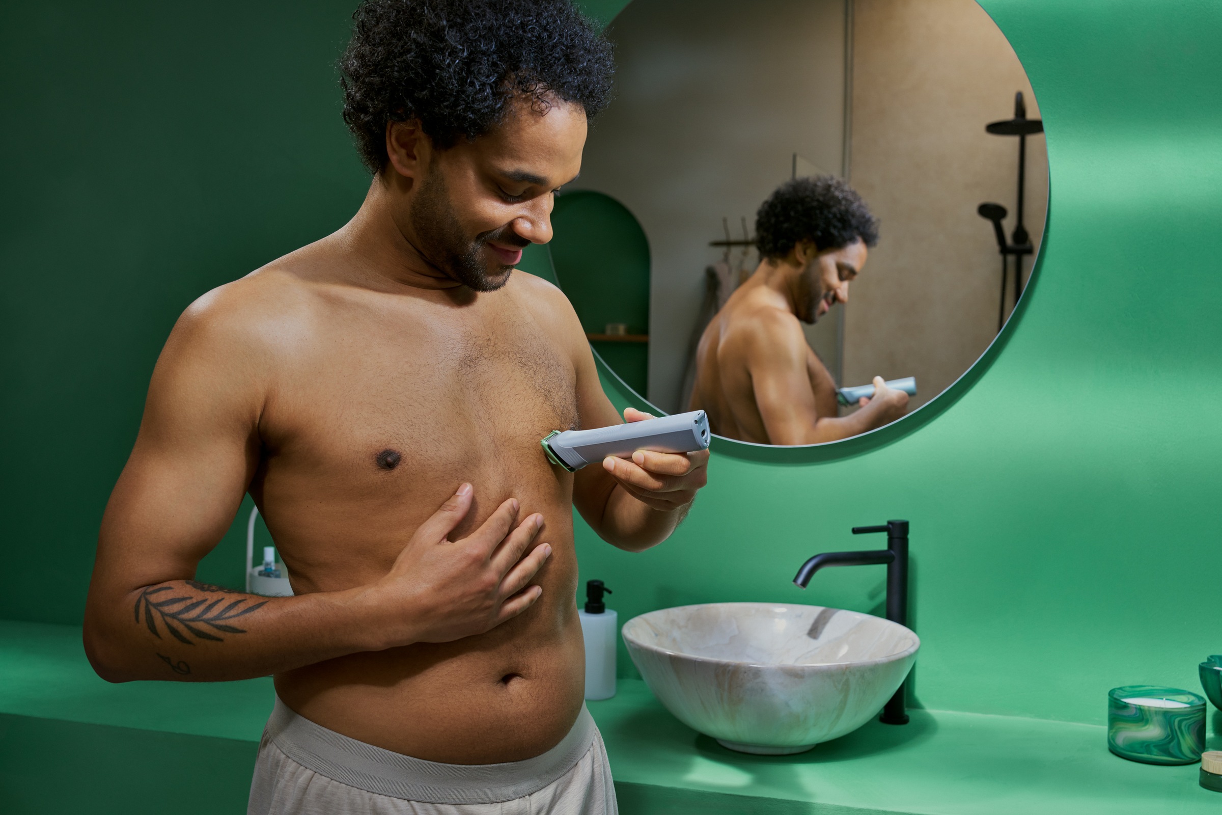 Philips Trimmer multifonctionnel »Series 5000 MG5941/15« 11 Aufsätze 11-in-1-Trimmer für Gesicht, Körper und Kopfhaare