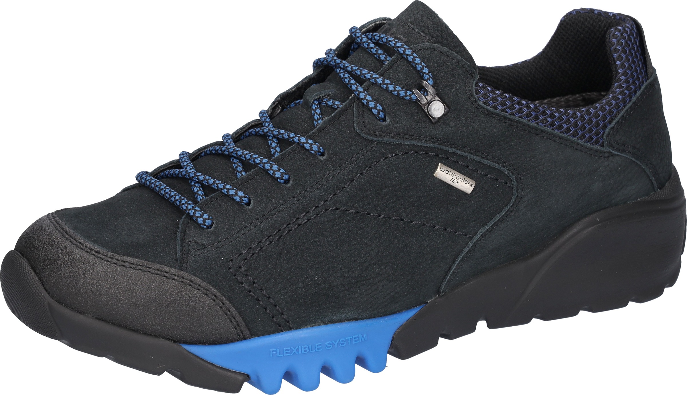 Image of Waldläufer Trekkingschuh "H-Fritz" Freizeitschuh, Outdoorschuh, Sneaker mit TEX-Ausstattung, H-Weite
