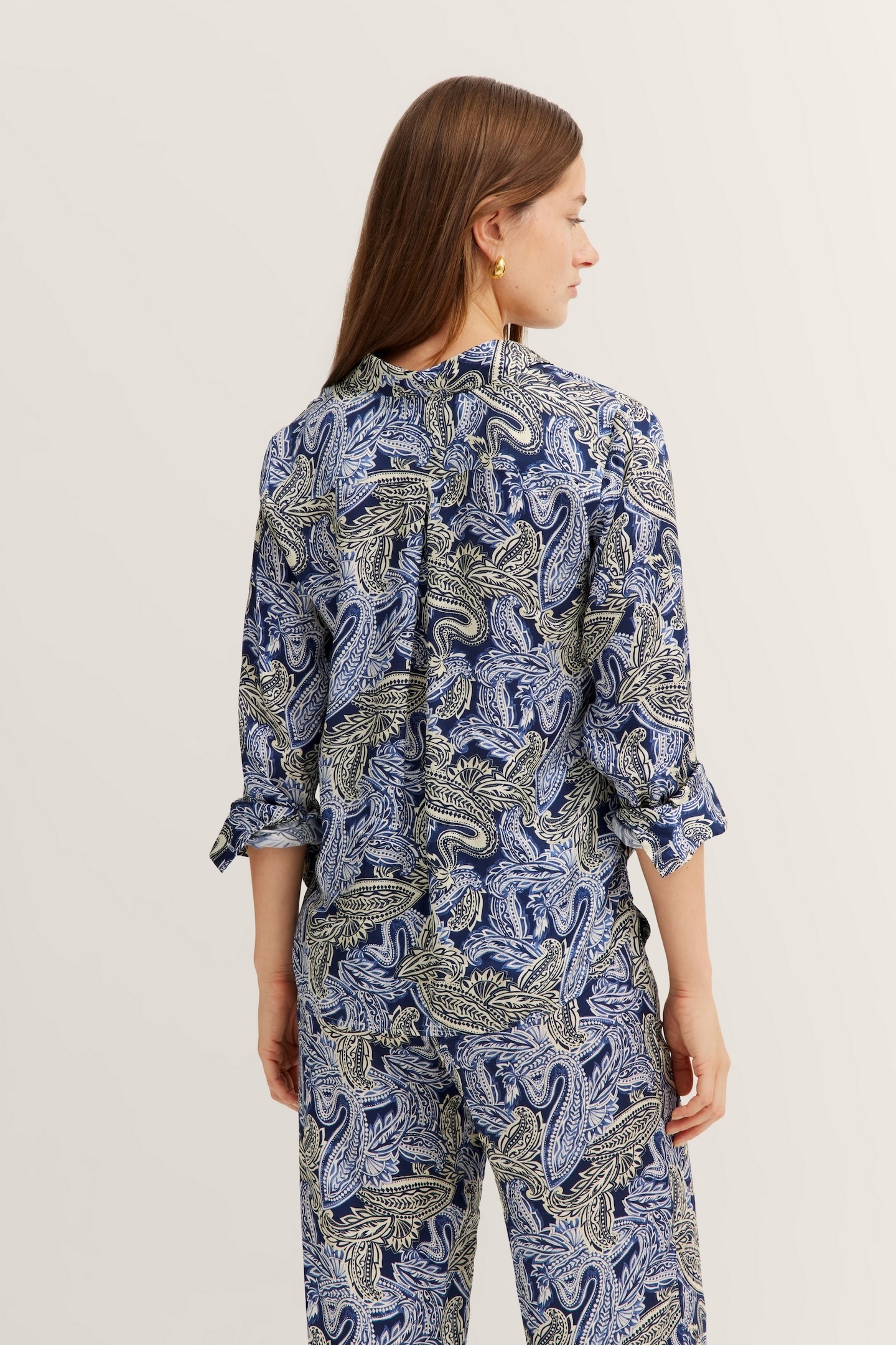 bugatti Hemdbluse, aus fliessender Viskose