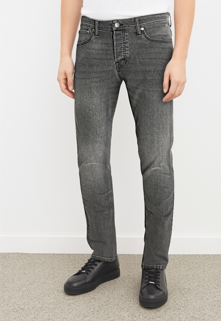 Jack & Jones Slim-fit-Jeans »JJIGLENN JJORIGINAL SQ 650«