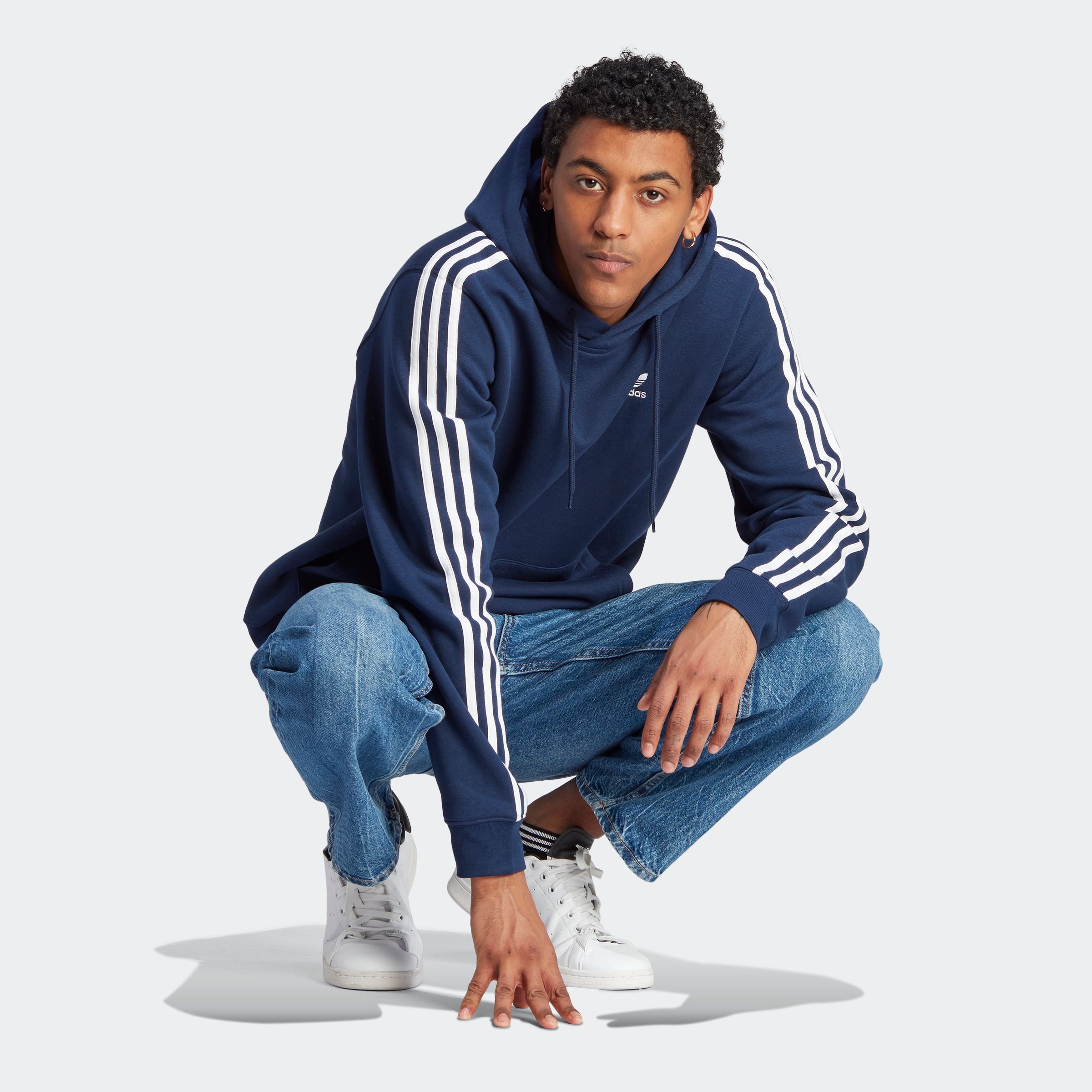 adidas Originals Kapuzensweatshirt »3-STRIPES HOODY«