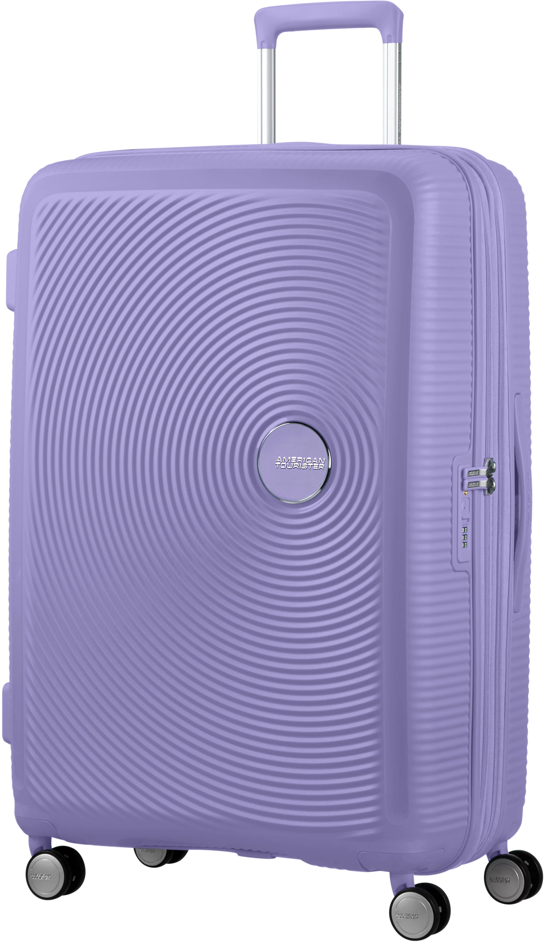 American Tourister® Hartschalen-Trolley »SOUNDBOX, in verschiedenen Farben und Grössen«, 4 Rollen, Reisekoffer Trolley Aufgabegepäck TSA-Zahlenschloss Volumenerweiterung
