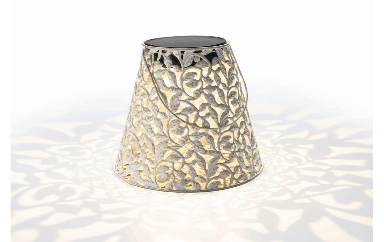 STT LED Gartenleuchte »Rosy weiss«