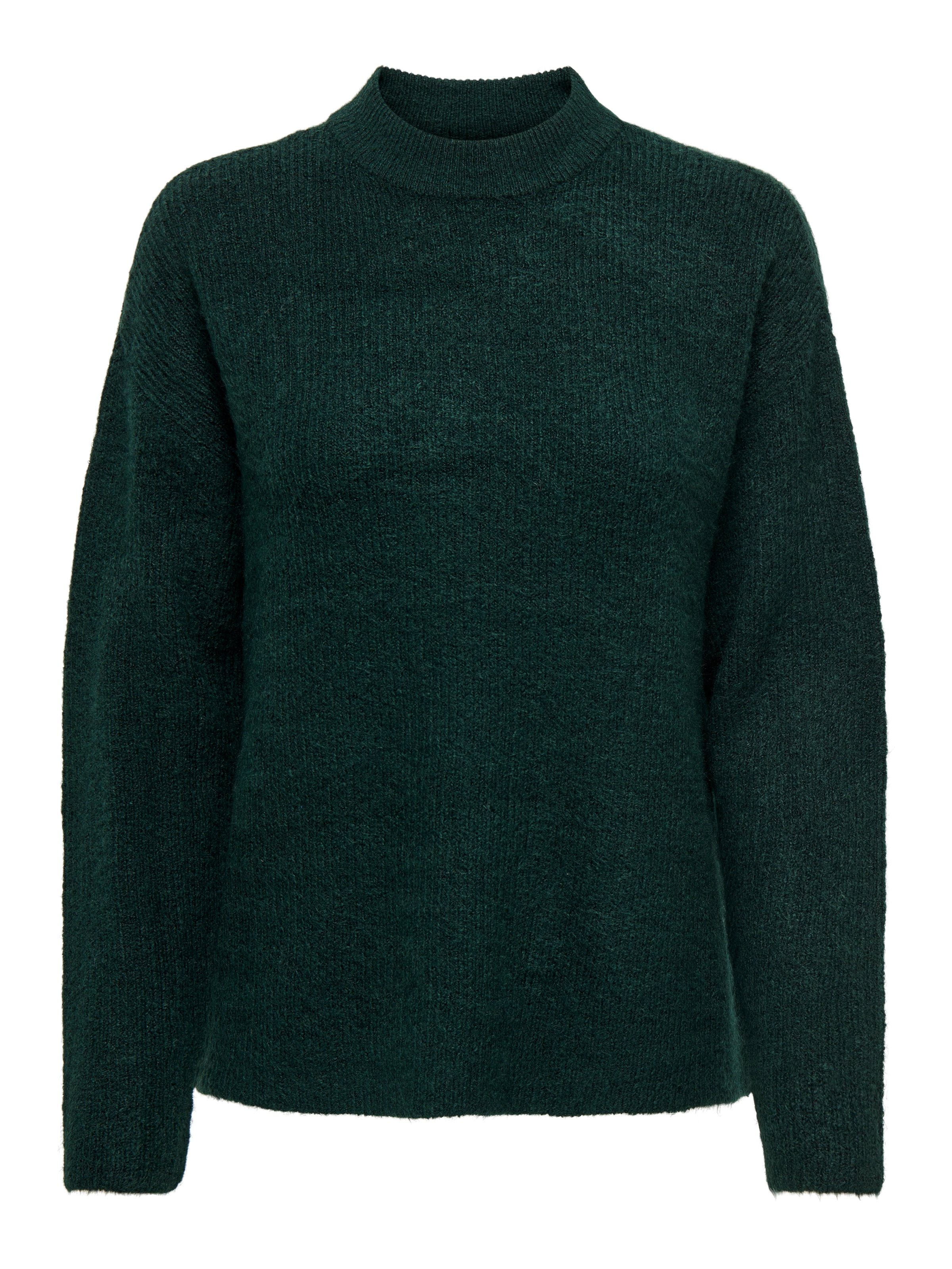 ONLY Pull en tricot »ONLCAMILLA O-NECK L/S PULLOVER KNT« mélange de matériaux, coupe régulière
