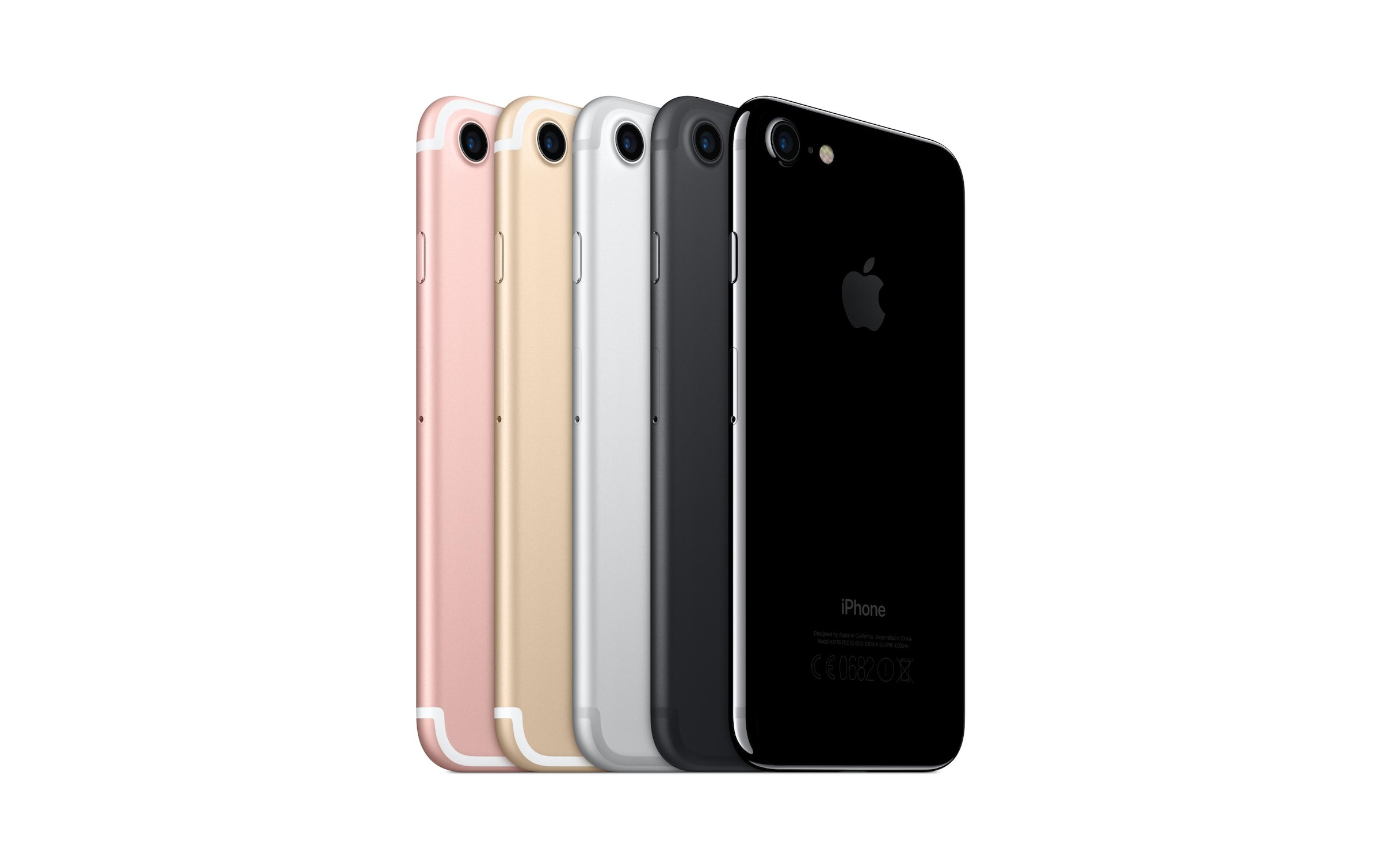 Apple Smartphone »iPhone 7, 128GB«, schwarz, 11,94 cm/4,7 Zoll