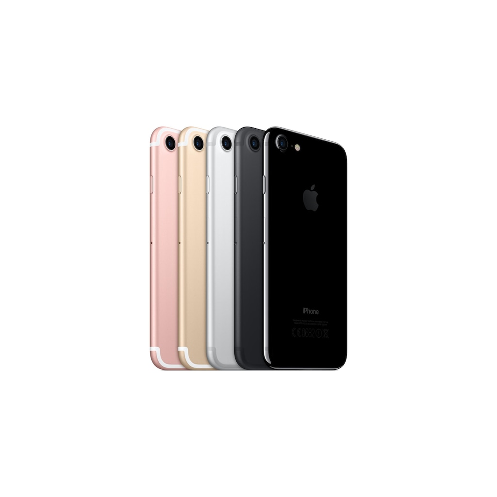 Apple Smartphone »Schwarz«, schwarz/anthrazit, 11,94 cm/4,7 Zoll