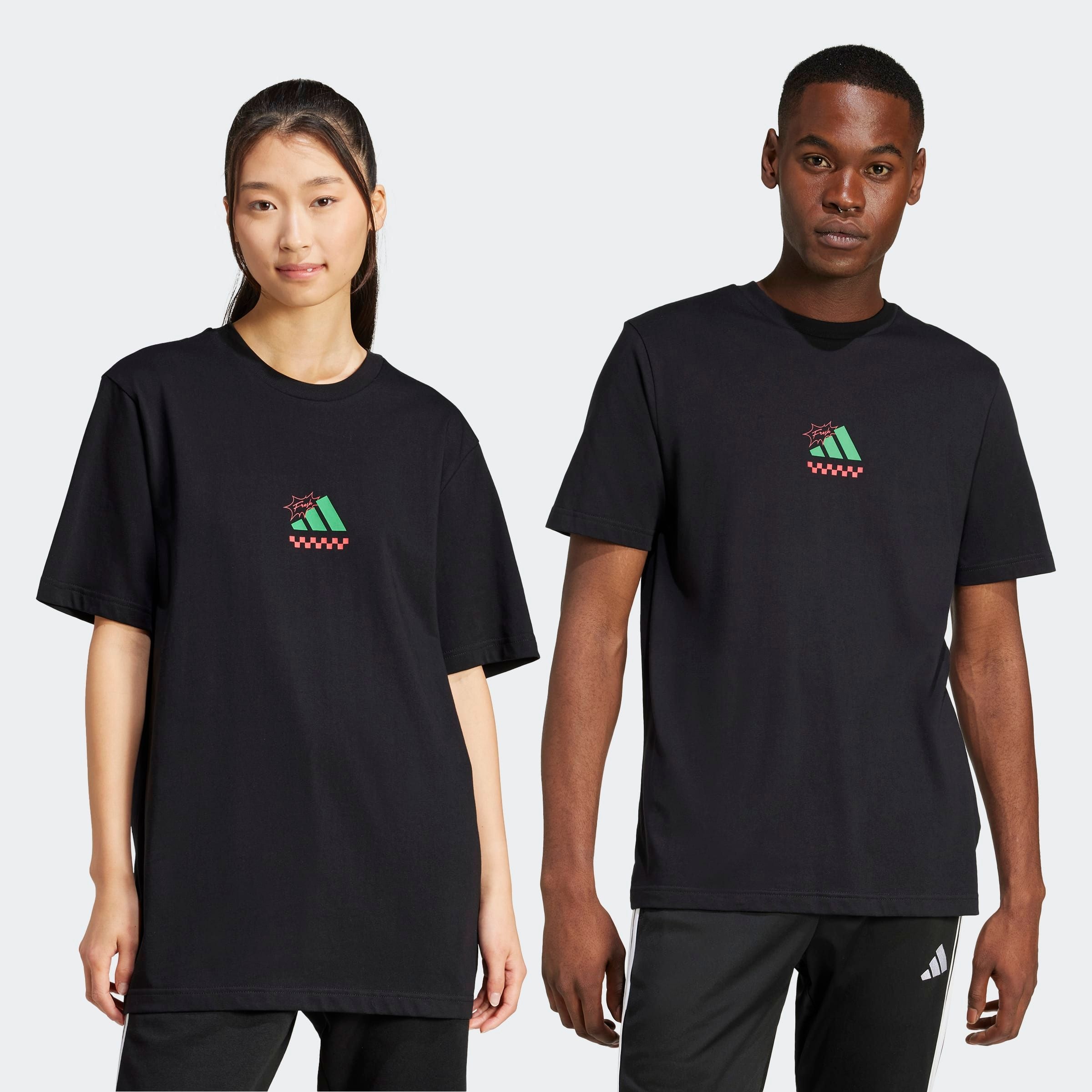 adidas Sportswear T-Shirt »M L PIZZA TEE«